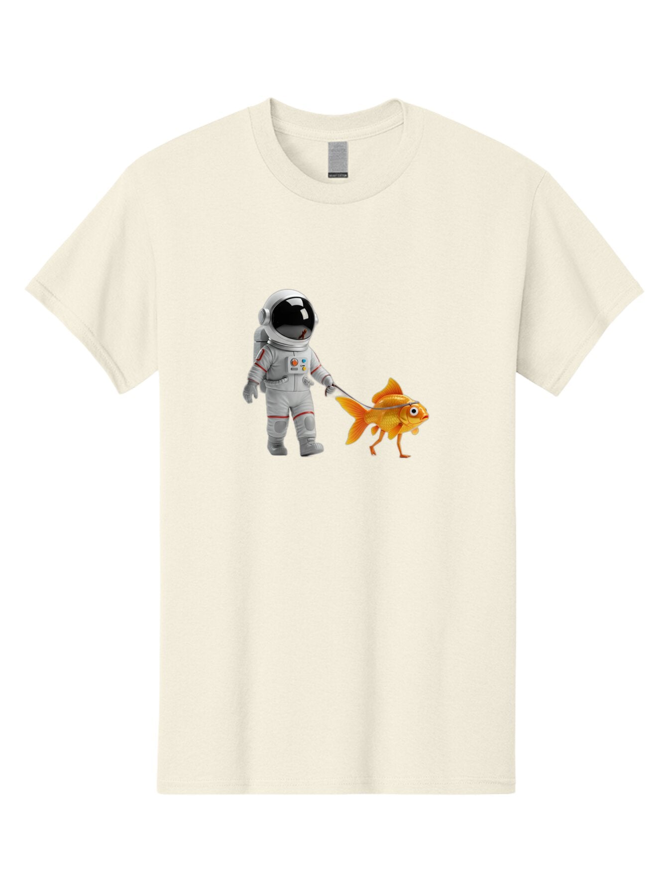 Astronaut-Walking-Goldfish-2 Men'S Graphic Tee, 100% Cotton, Comfortable Casual Summer Wear, Machine Washable, Vintage Camera, Old Camera, Antique Camera, Black Camera, Classic Photography, Photography Equipment, Nostalgic Device, Film Camera, Bao089 12