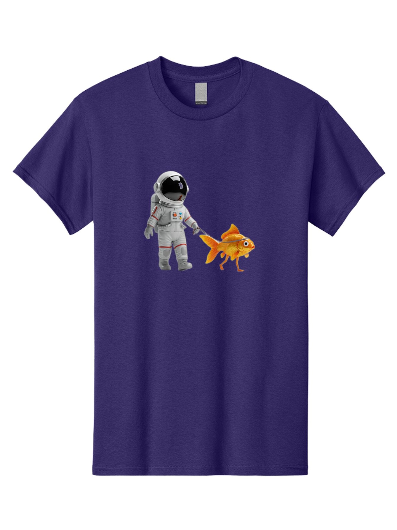 Astronaut-Walking-Goldfish-2 Men'S Graphic Tee, 100% Cotton, Comfortable Casual Summer Wear, Machine Washable, Vintage Camera, Old Camera, Antique Camera, Black Camera, Classic Photography, Photography Equipment, Nostalgic Device, Film Camera, Bao089 5