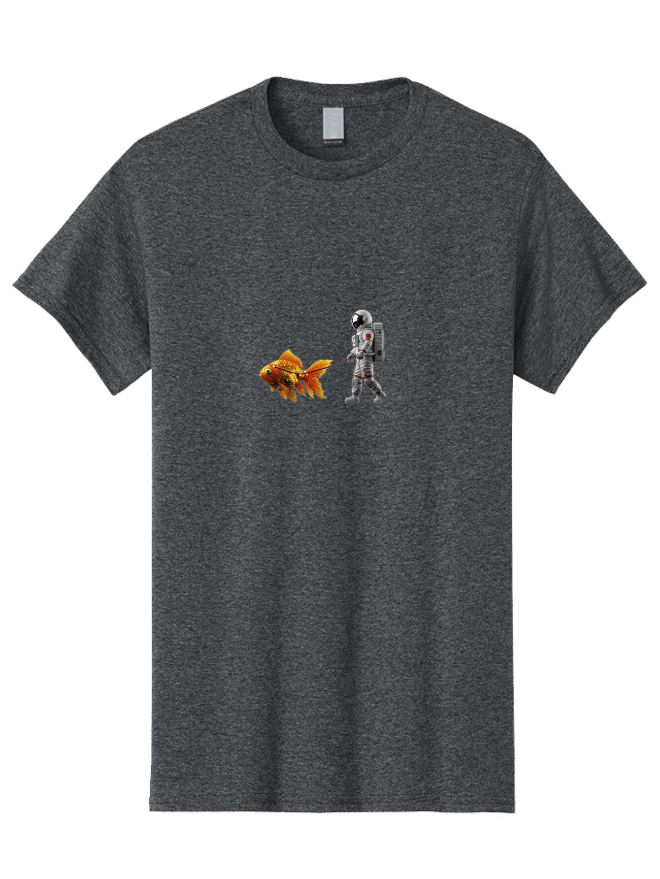 Astronaut-Walking-Goldfish-3 Men'S Graphic Tee, 100% Cotton, Comfortable Casual Summer Wear, Machine Washable, Vintage Camera, Old Camera, Antique Camera, Black Camera, Classic Photography, Photography Equipment, Nostalgic Device, Film Camera, Bao090 7