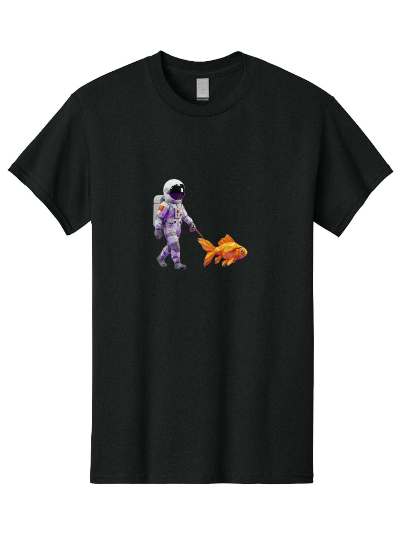 Astronaut-Walking-Goldfish-4 Men'S Graphic Tee, 100% Cotton, Comfortable Casual Summer Wear, Machine Washable, Vintage Camera, Old Camera, Antique Camera, Black Camera, Classic Photography, Photography Equipment, Nostalgic Device, Film Camera, Bao091