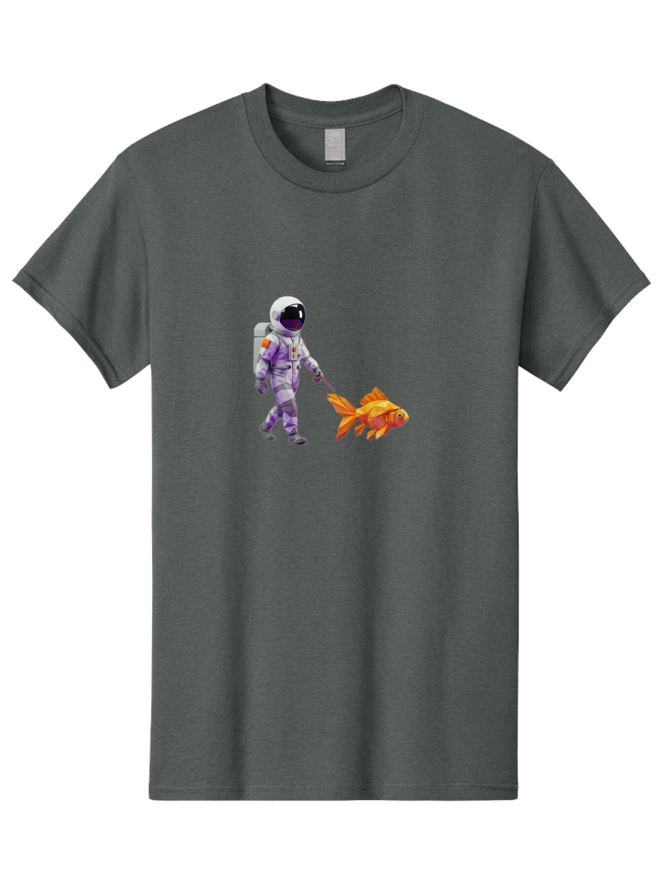 Astronaut-Walking-Goldfish-4 Men'S Graphic Tee, 100% Cotton, Comfortable Casual Summer Wear, Machine Washable, Vintage Camera, Old Camera, Antique Camera, Black Camera, Classic Photography, Photography Equipment, Nostalgic Device, Film Camera, Bao091 12