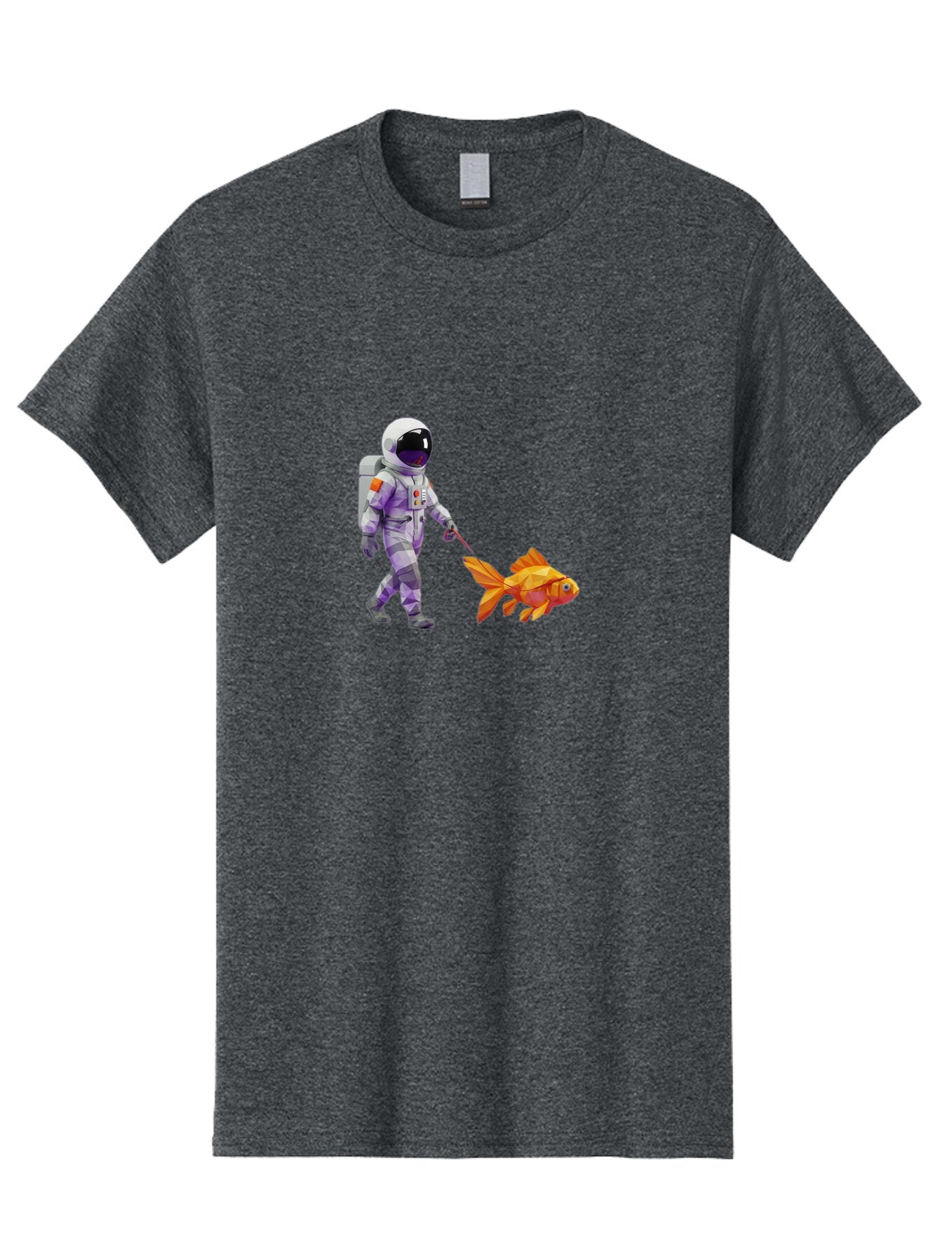 Astronaut-Walking-Goldfish-4 Men'S Graphic Tee, 100% Cotton, Comfortable Casual Summer Wear, Machine Washable, Vintage Camera, Old Camera, Antique Camera, Black Camera, Classic Photography, Photography Equipment, Nostalgic Device, Film Camera, Bao091 15