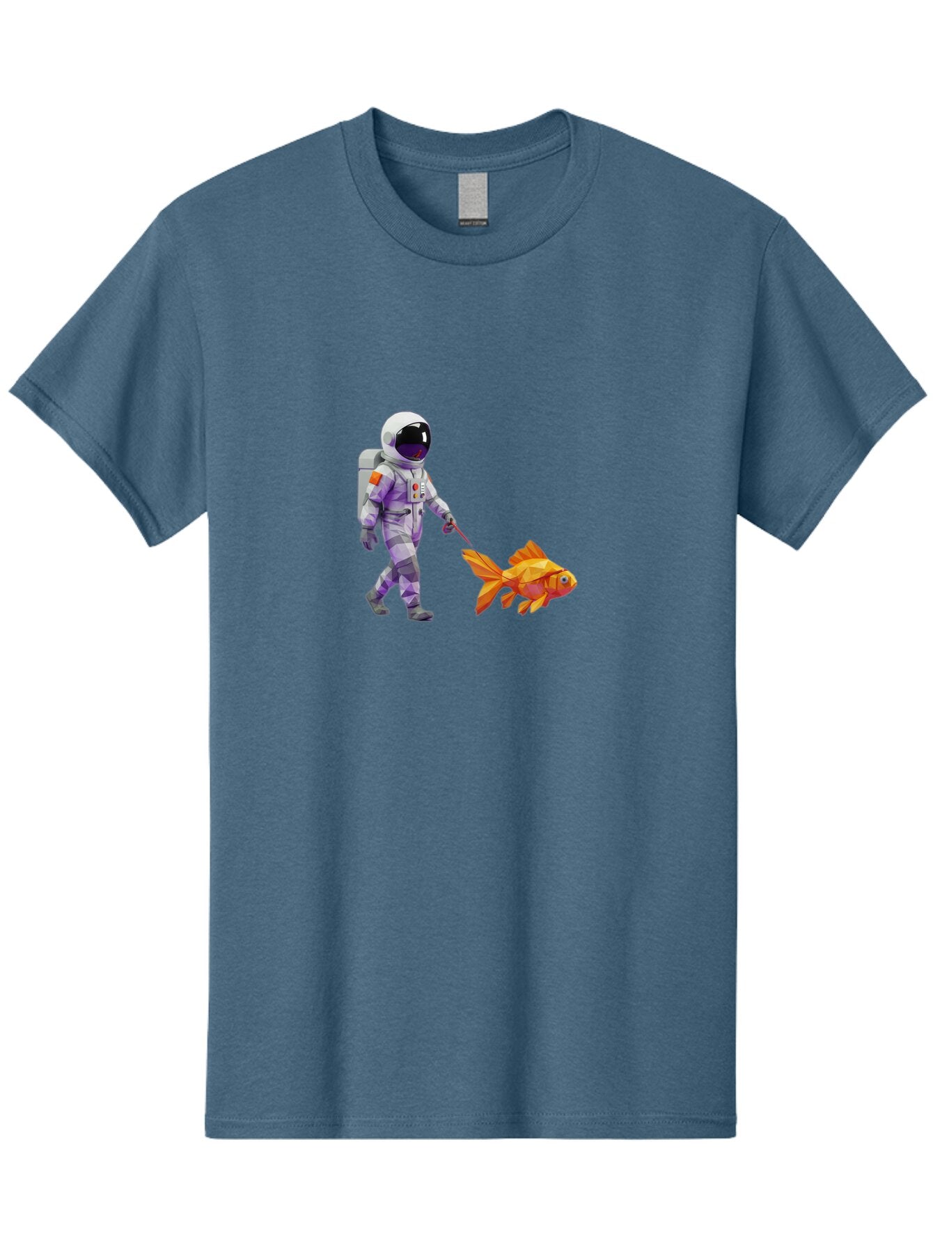 Astronaut-Walking-Goldfish-4 Men'S Graphic Tee, 100% Cotton, Comfortable Casual Summer Wear, Machine Washable, Vintage Camera, Old Camera, Antique Camera, Black Camera, Classic Photography, Photography Equipment, Nostalgic Device, Film Camera, Bao091 9