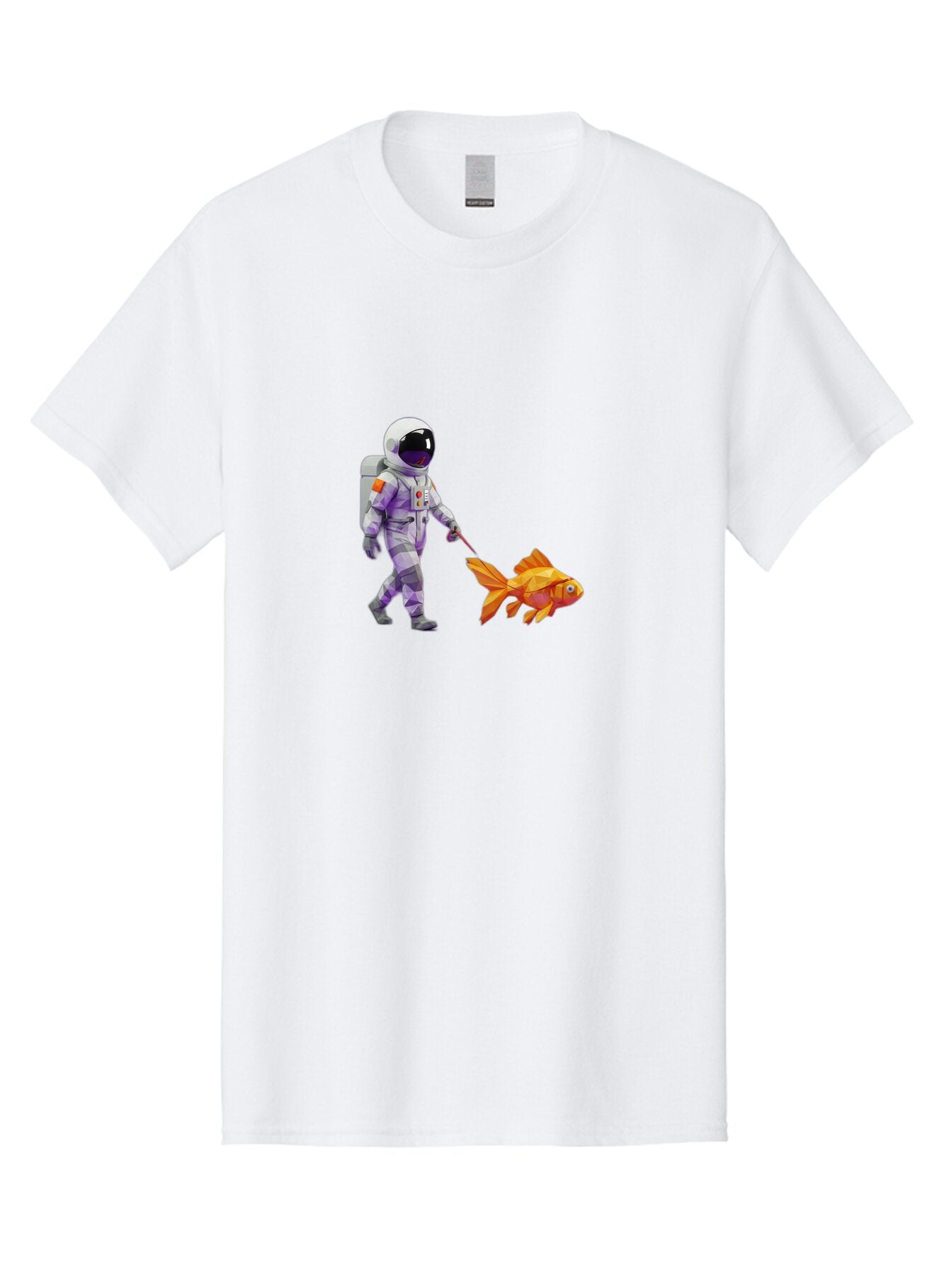 Astronaut-Walking-Goldfish-4 Men'S Graphic Tee, 100% Cotton, Comfortable Casual Summer Wear, Machine Washable, Vintage Camera, Old Camera, Antique Camera, Black Camera, Classic Photography, Photography Equipment, Nostalgic Device, Film Camera, Bao091 4