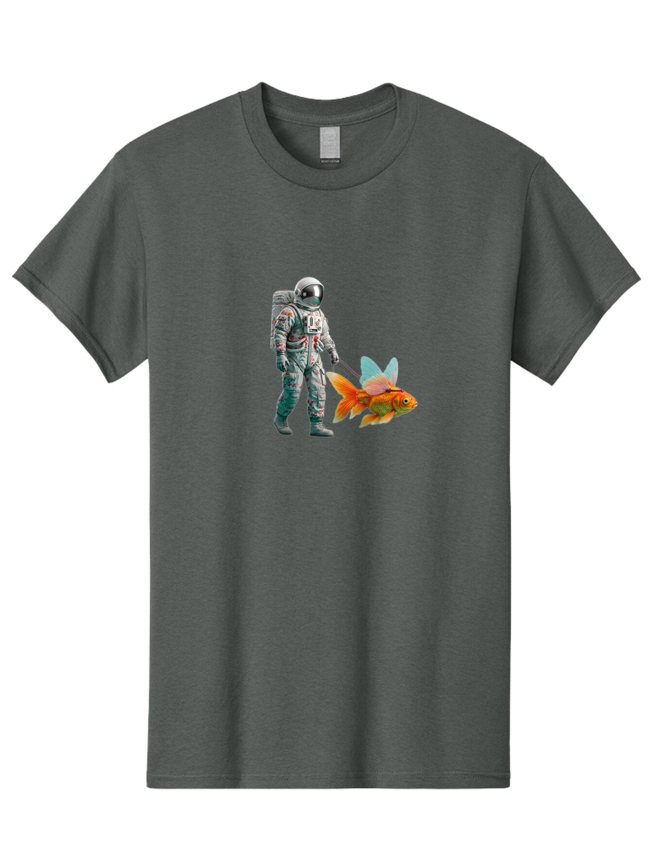 Astronaut-Walking-Goldfish-5 Men'S Graphic Tee, 100% Cotton, Comfortable Casual Summer Wear, Machine Washable, Vintage Camera, Old Camera, Antique Camera, Black Camera, Classic Photography, Photography Equipment, Nostalgic Device, Film Camera, Bao092 14