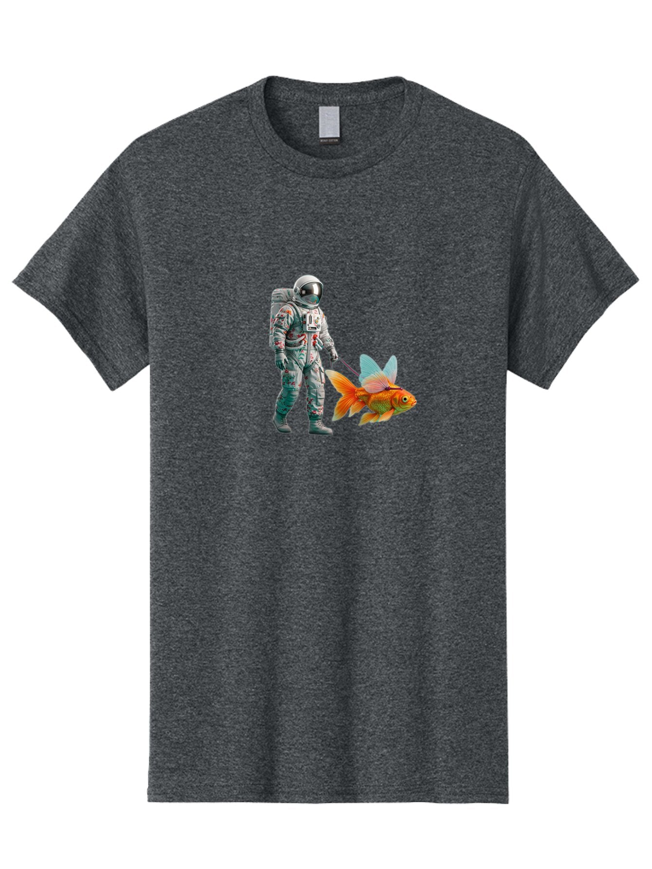 Astronaut-Walking-Goldfish-5 Men'S Graphic Tee, 100% Cotton, Comfortable Casual Summer Wear, Machine Washable, Vintage Camera, Old Camera, Antique Camera, Black Camera, Classic Photography, Photography Equipment, Nostalgic Device, Film Camera, Bao092