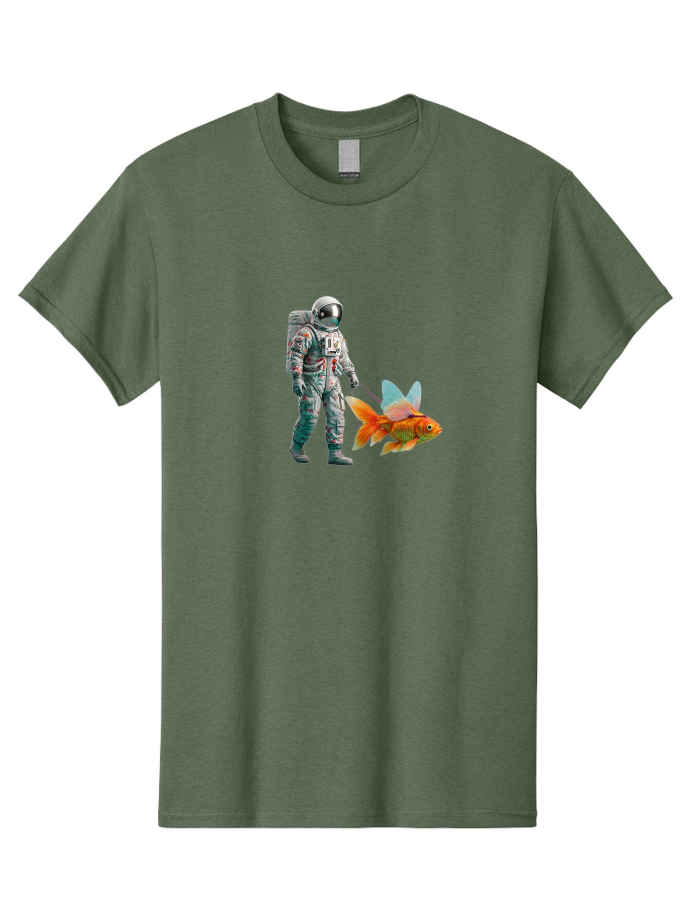 Astronaut-Walking-Goldfish-5 Men'S Graphic Tee, 100% Cotton, Comfortable Casual Summer Wear, Machine Washable, Vintage Camera, Old Camera, Antique Camera, Black Camera, Classic Photography, Photography Equipment, Nostalgic Device, Film Camera, Bao092 10