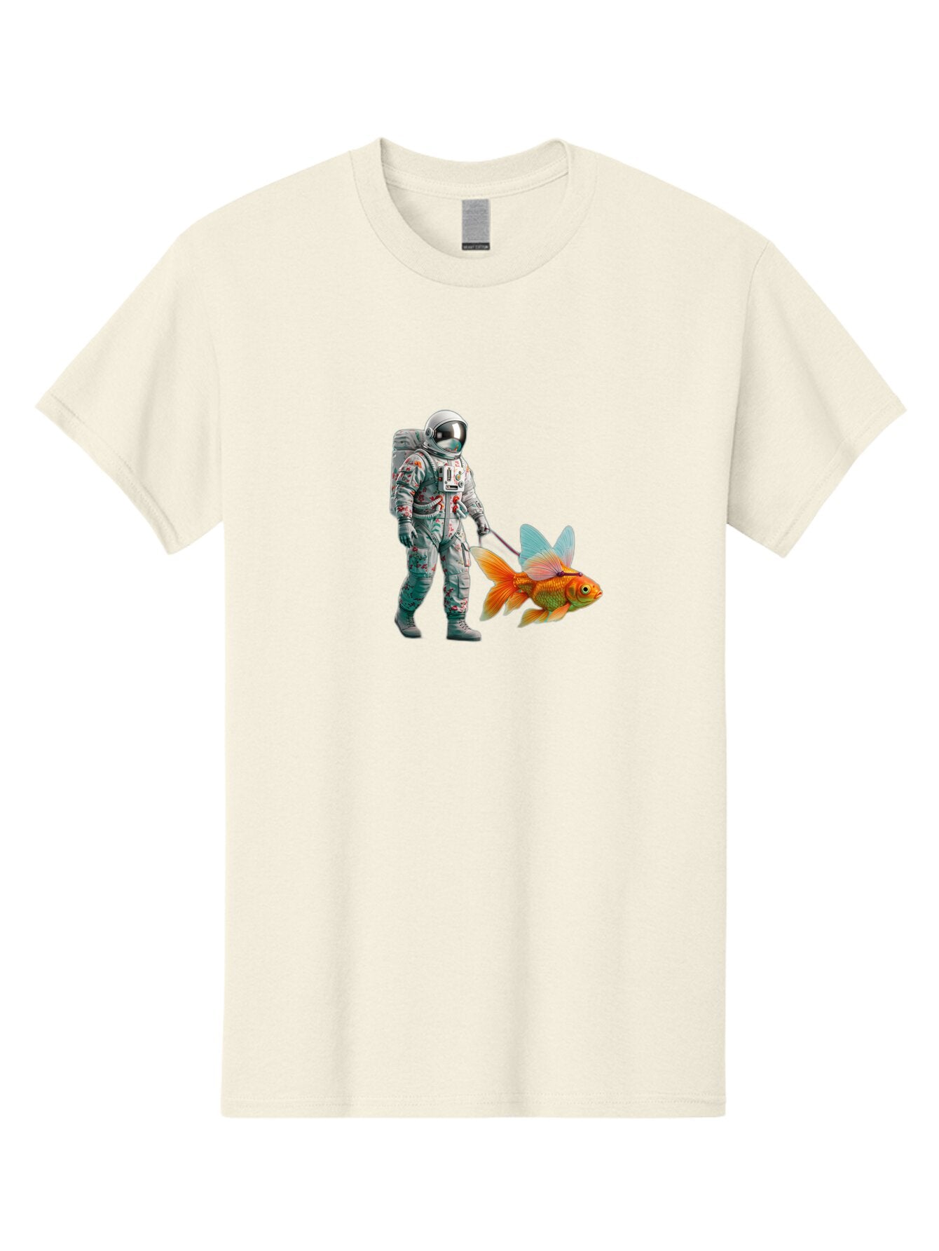 Astronaut-Walking-Goldfish-5 Men'S Graphic Tee, 100% Cotton, Comfortable Casual Summer Wear, Machine Washable, Vintage Camera, Old Camera, Antique Camera, Black Camera, Classic Photography, Photography Equipment, Nostalgic Device, Film Camera, Bao092 13