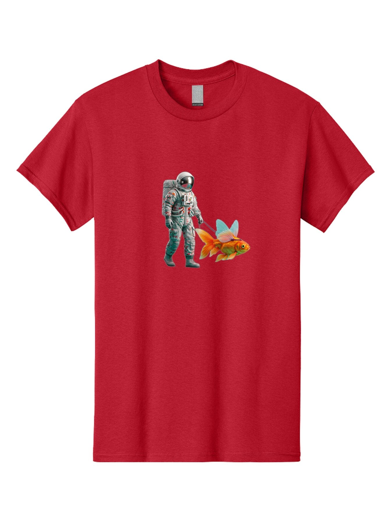 Astronaut-Walking-Goldfish-5 Men'S Graphic Tee, 100% Cotton, Comfortable Casual Summer Wear, Machine Washable, Vintage Camera, Old Camera, Antique Camera, Black Camera, Classic Photography, Photography Equipment, Nostalgic Device, Film Camera, Bao092 9