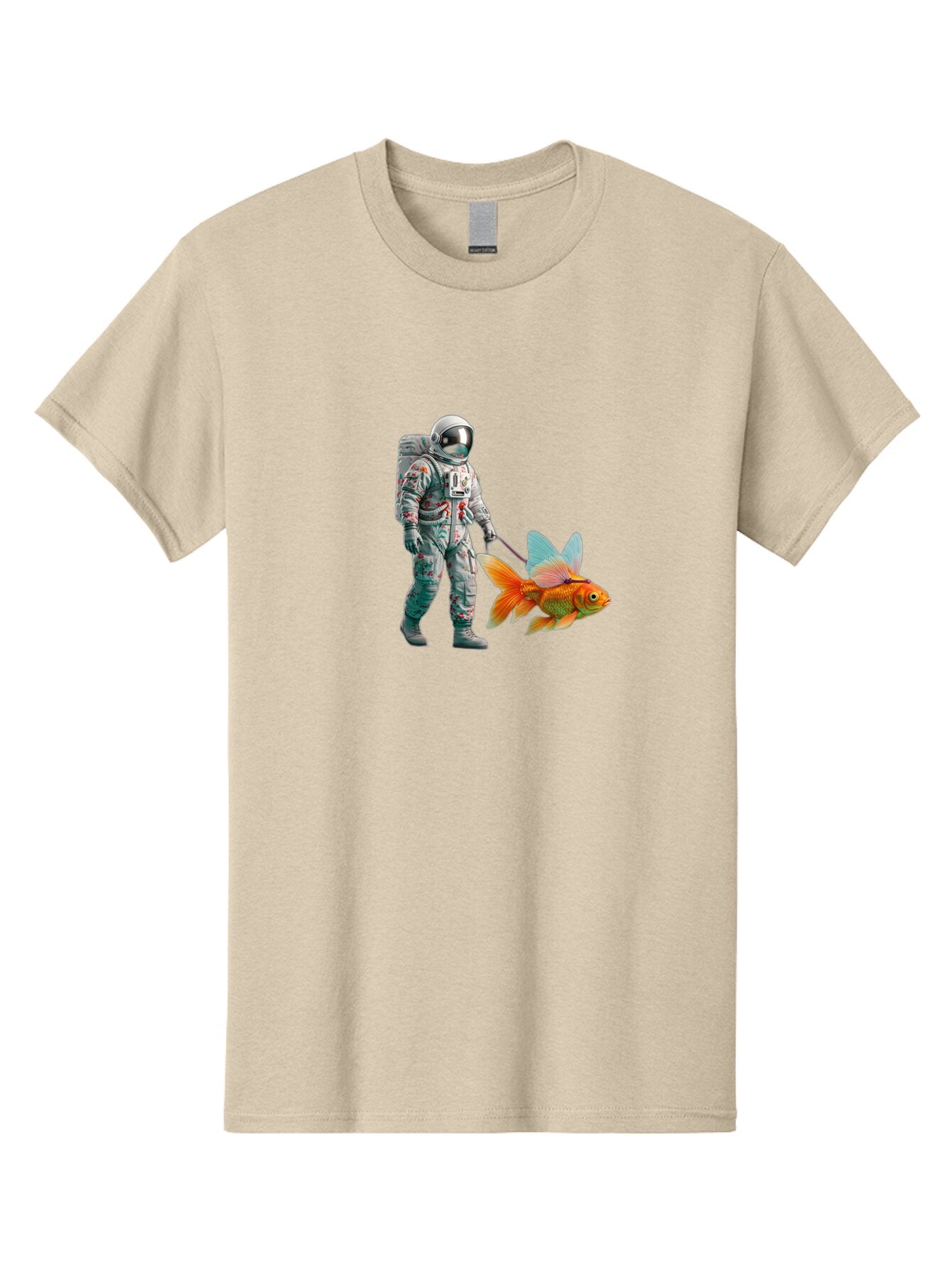 Astronaut-Walking-Goldfish-5 Men'S Graphic Tee, 100% Cotton, Comfortable Casual Summer Wear, Machine Washable, Vintage Camera, Old Camera, Antique Camera, Black Camera, Classic Photography, Photography Equipment, Nostalgic Device, Film Camera, Bao092 6