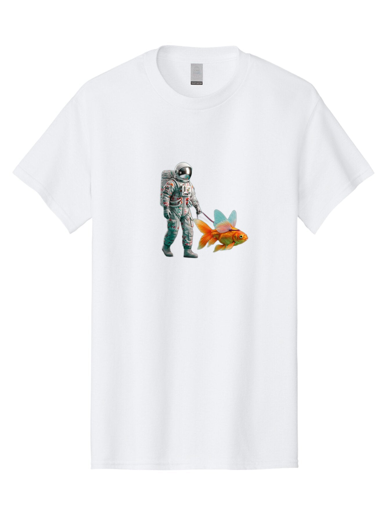 Astronaut-Walking-Goldfish-5 Men'S Graphic Tee, 100% Cotton, Comfortable Casual Summer Wear, Machine Washable, Vintage Camera, Old Camera, Antique Camera, Black Camera, Classic Photography, Photography Equipment, Nostalgic Device, Film Camera, Bao092 7