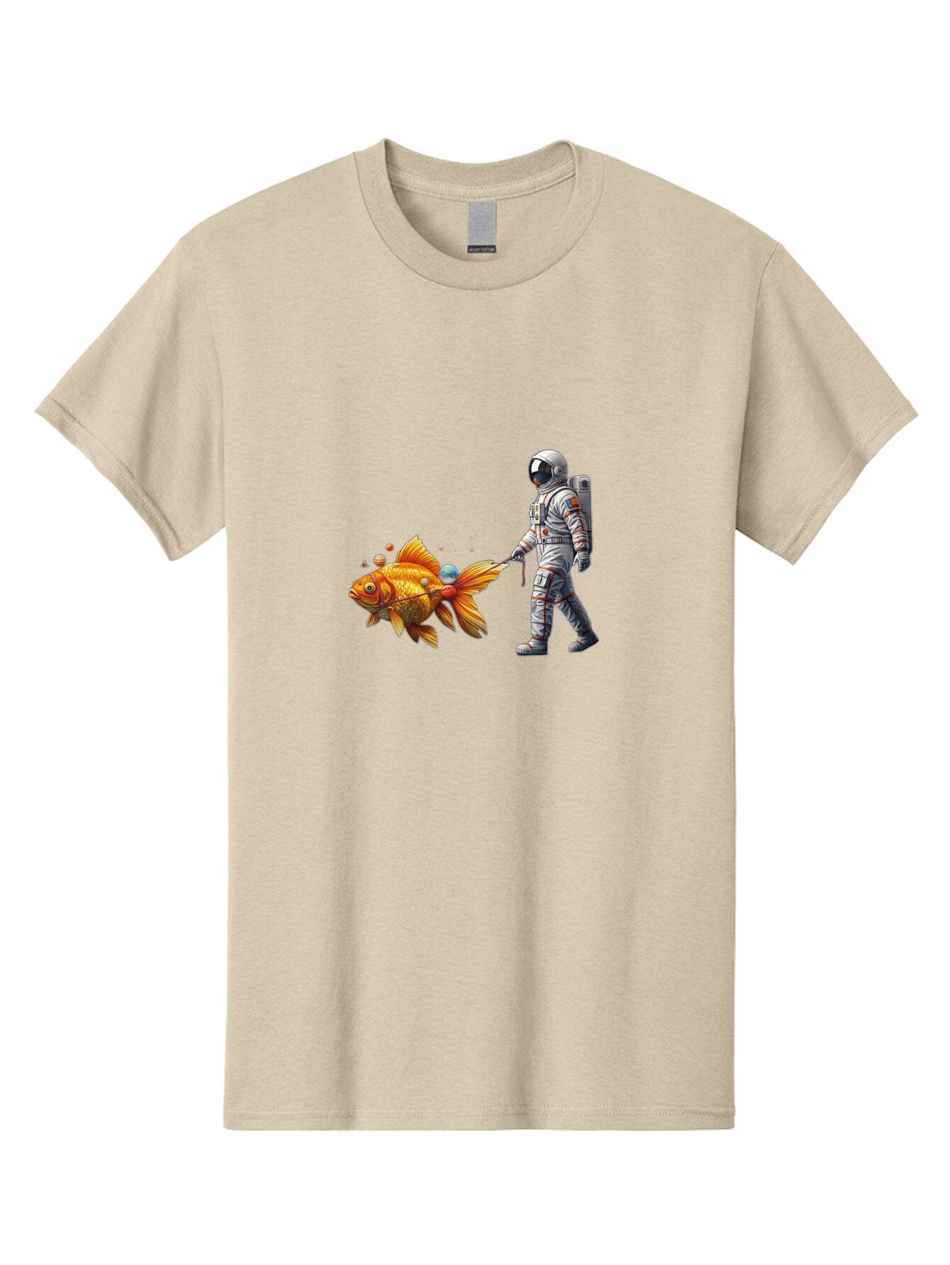 Astronaut-Walking-Goldfish-6 Men'S Graphic Tee, 100% Cotton, Comfortable Casual Summer Wear, Machine Washable, Vintage Camera, Old Camera, Antique Camera, Black Camera, Classic Photography, Photography Equipment, Nostalgic Device, Film Camera, Bao093 9