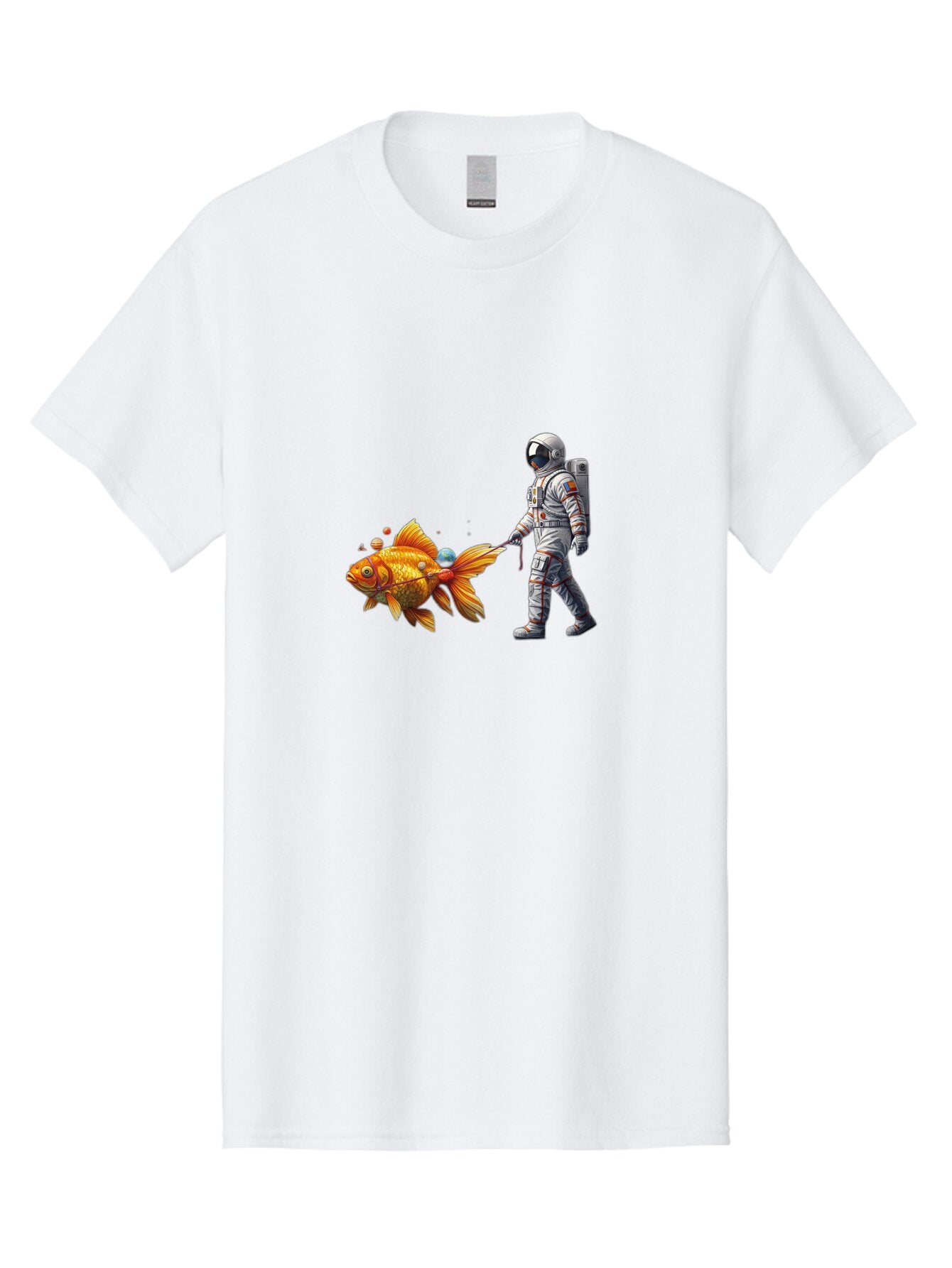 Astronaut-Walking-Goldfish-6 Men'S Graphic Tee, 100% Cotton, Comfortable Casual Summer Wear, Machine Washable, Vintage Camera, Old Camera, Antique Camera, Black Camera, Classic Photography, Photography Equipment, Nostalgic Device, Film Camera, Bao093 13