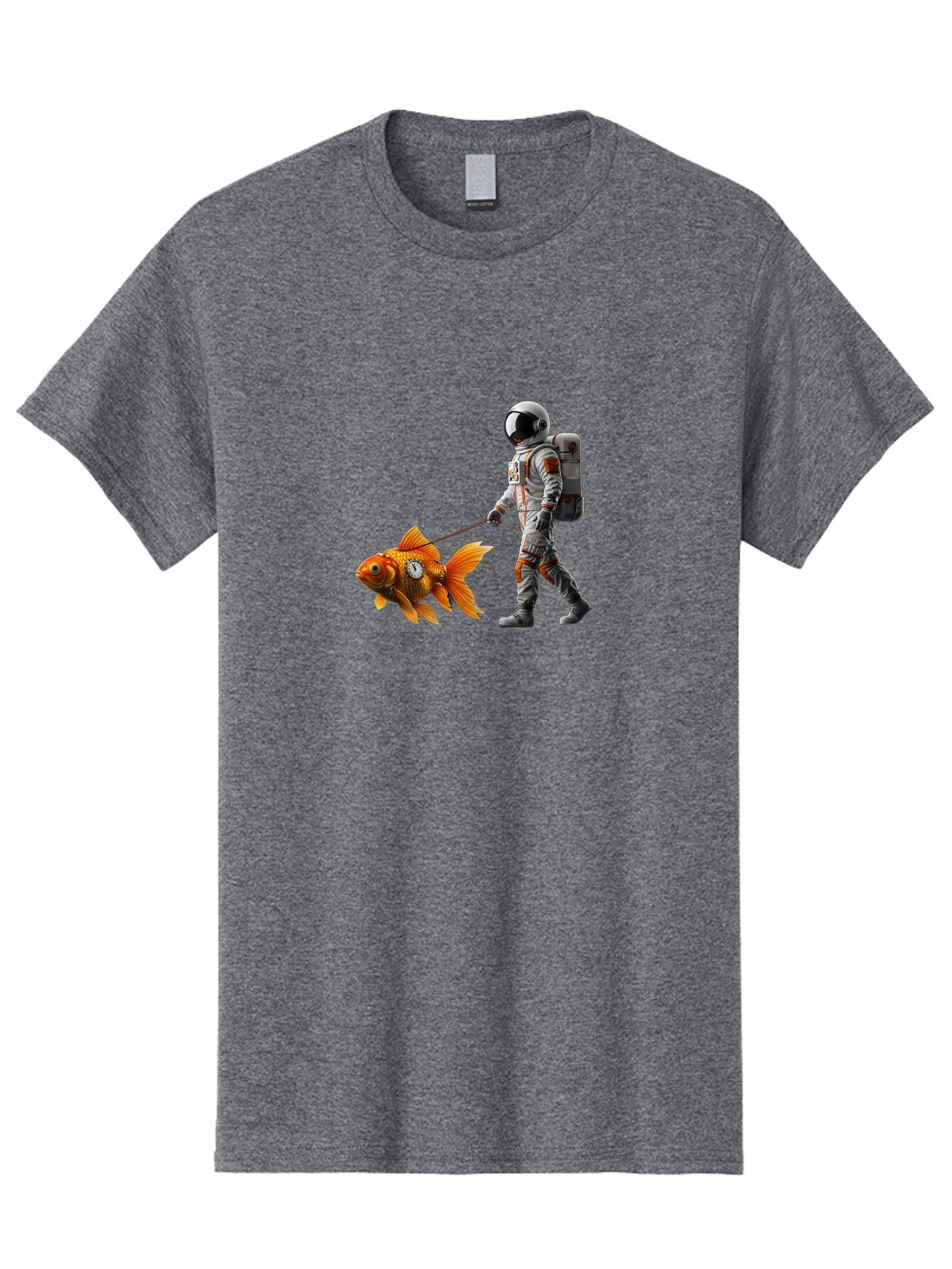 Astronaut-Walking-Goldfish-7 Men'S Graphic Tee, 100% Cotton, Comfortable Casual Summer Wear, Machine Washable, Vintage Camera, Old Camera, Antique Camera, Black Camera, Classic Photography, Photography Equipment, Nostalgic Device, Film Camera, Bao094 9