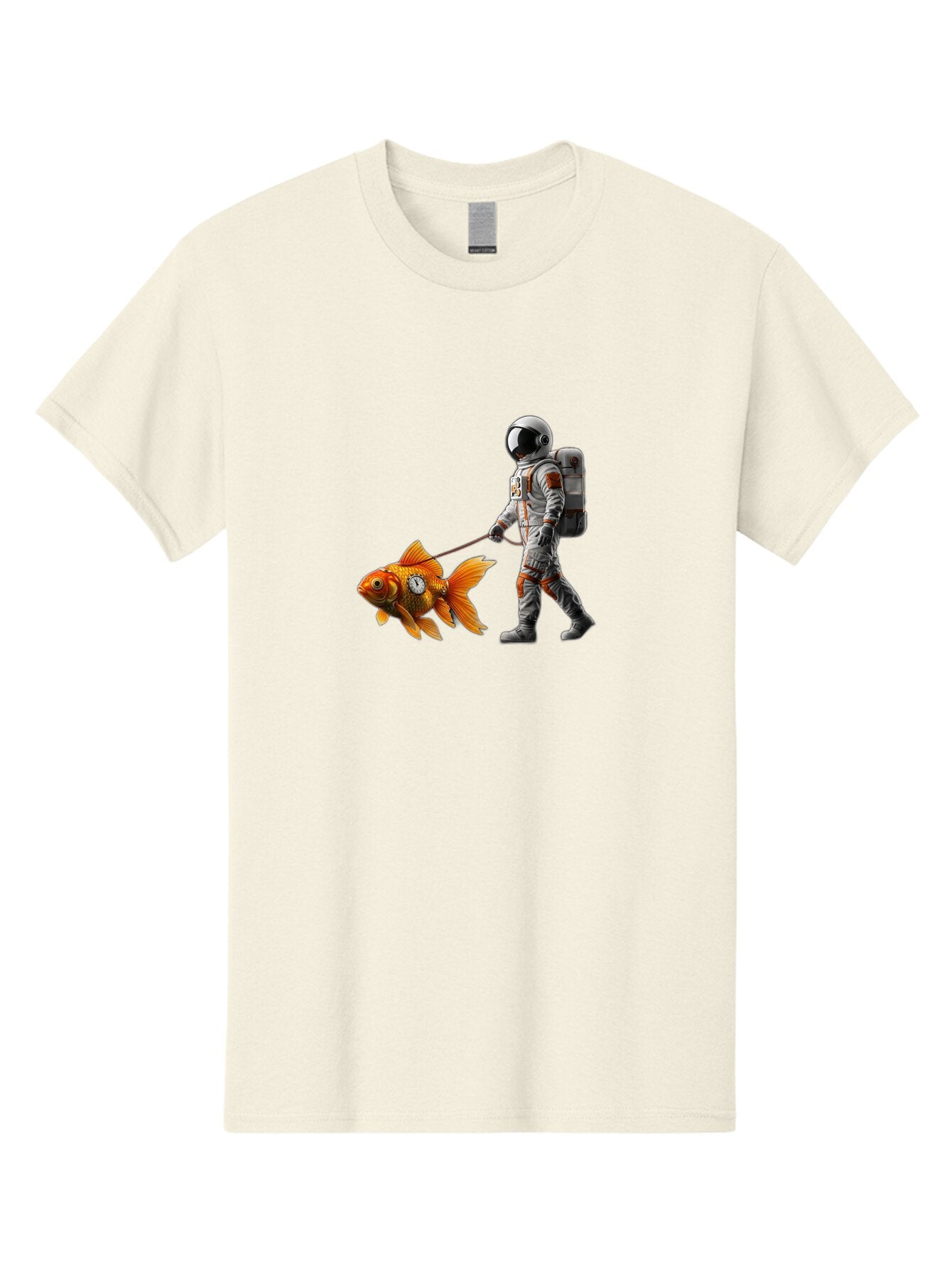 Astronaut-Walking-Goldfish-7 Men'S Graphic Tee, 100% Cotton, Comfortable Casual Summer Wear, Machine Washable, Vintage Camera, Old Camera, Antique Camera, Black Camera, Classic Photography, Photography Equipment, Nostalgic Device, Film Camera, Bao094 5