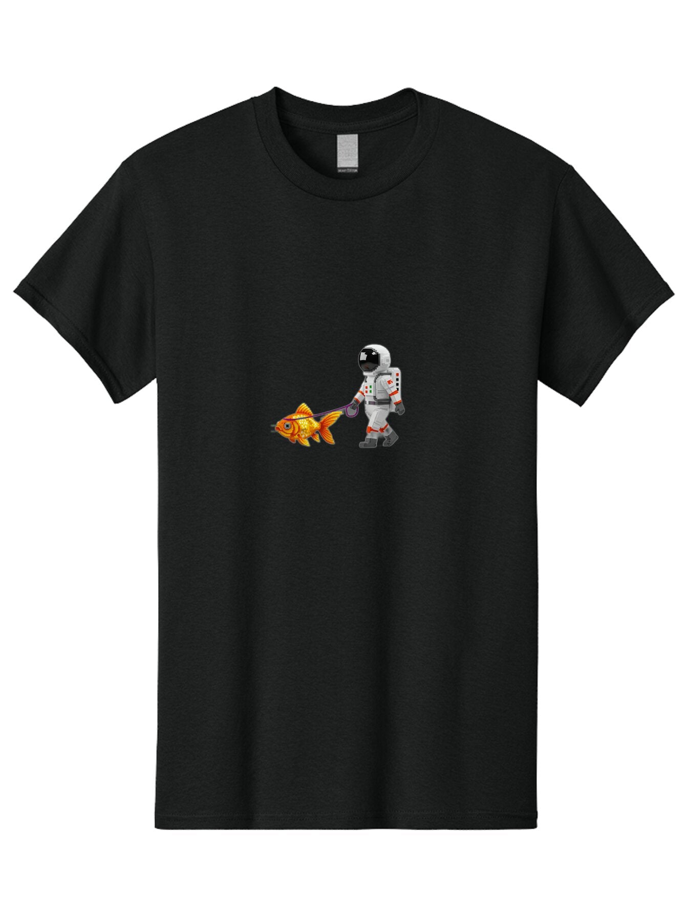 Astronaut-Walking-Goldfish-8 Men'S Graphic Tee, 100% Cotton, Comfortable Casual Summer Wear, Machine Washable, Vintage Camera, Old Camera, Antique Camera, Black Camera, Classic Photography, Photography Equipment, Nostalgic Device, Film Camera, Bao095 6