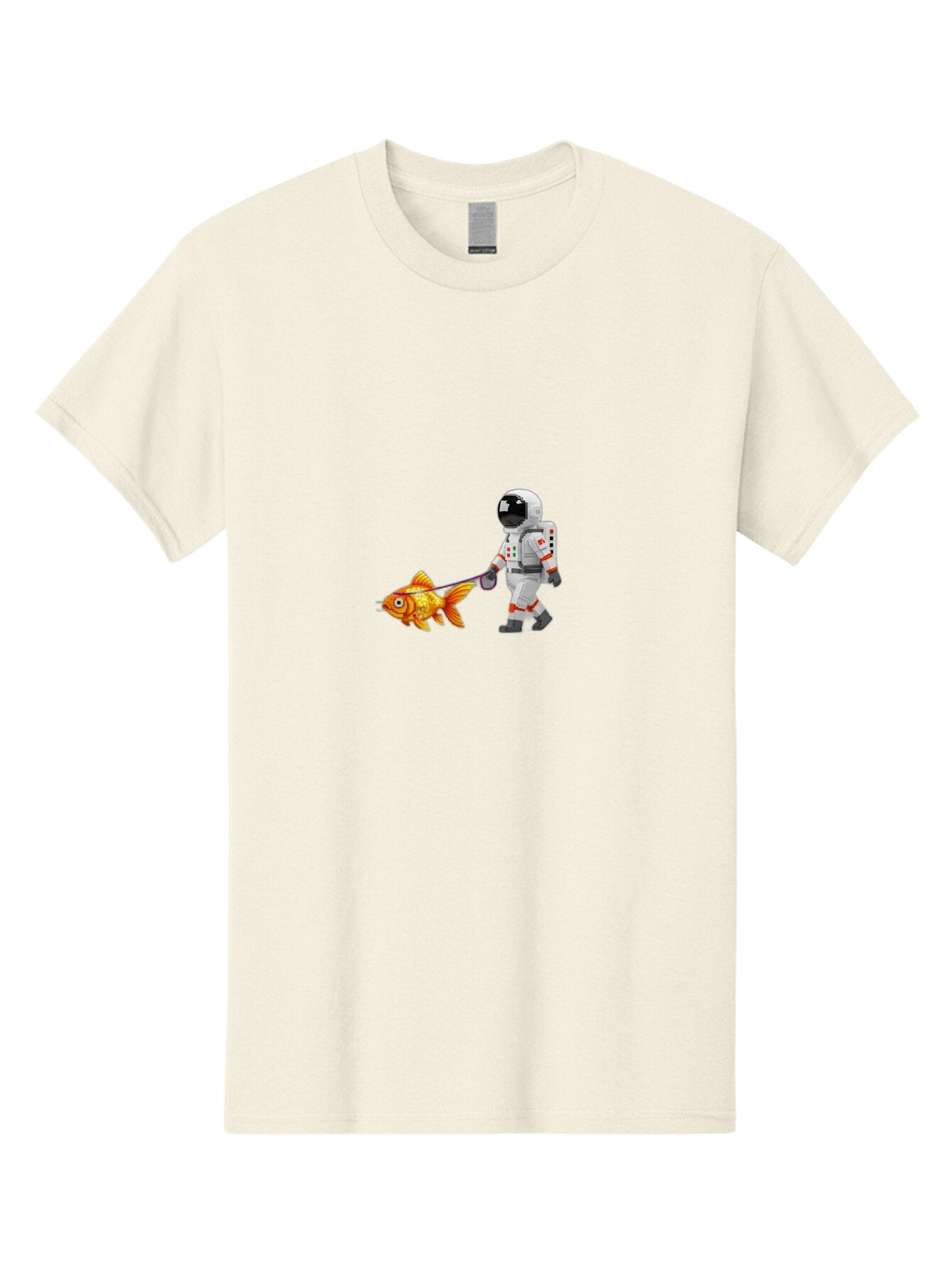 Astronaut-Walking-Goldfish-8 Men'S Graphic Tee, 100% Cotton, Comfortable Casual Summer Wear, Machine Washable, Vintage Camera, Old Camera, Antique Camera, Black Camera, Classic Photography, Photography Equipment, Nostalgic Device, Film Camera, Bao095