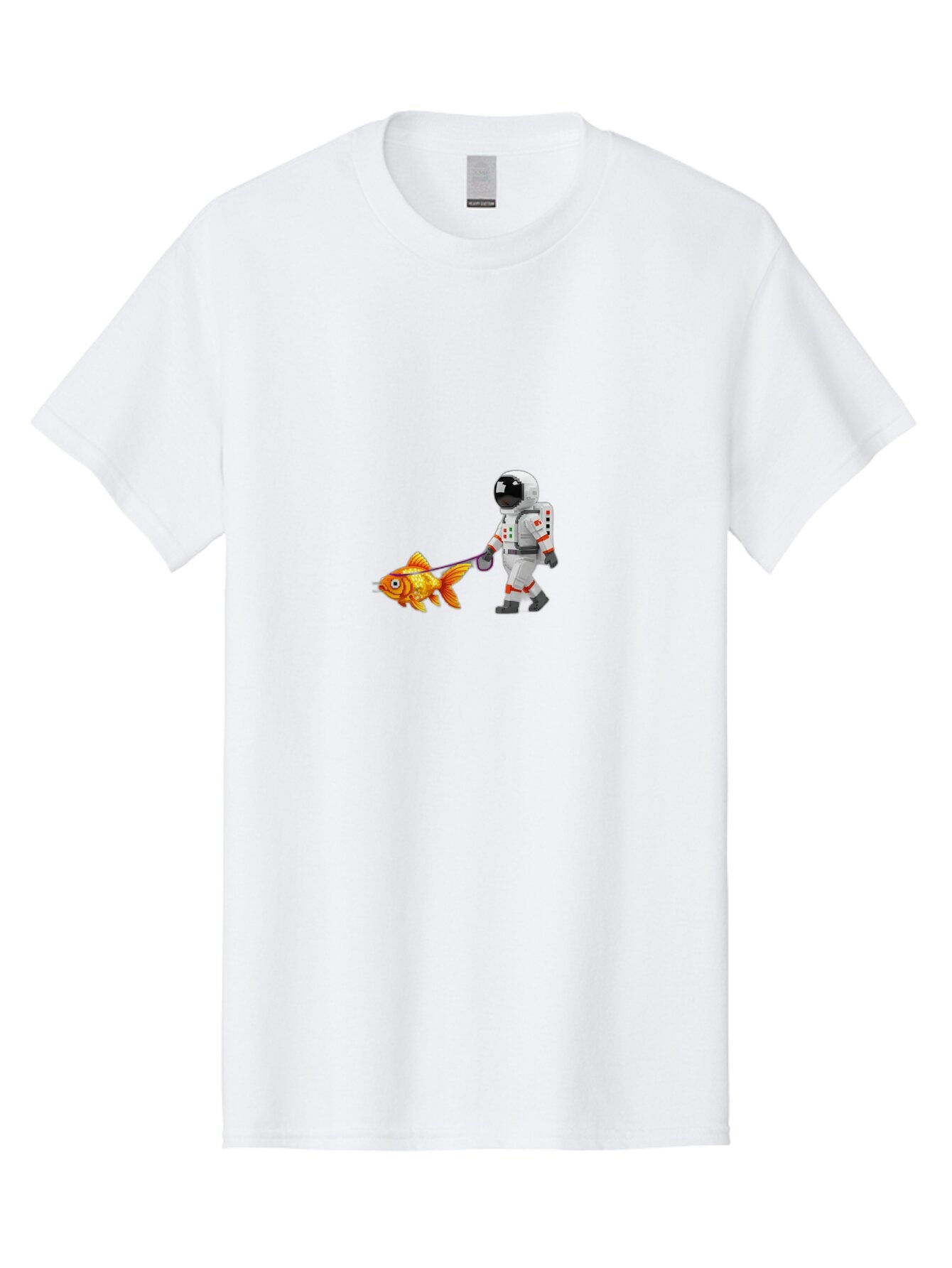 Astronaut-Walking-Goldfish-8 Men'S Graphic Tee, 100% Cotton, Comfortable Casual Summer Wear, Machine Washable, Vintage Camera, Old Camera, Antique Camera, Black Camera, Classic Photography, Photography Equipment, Nostalgic Device, Film Camera, Bao095 4