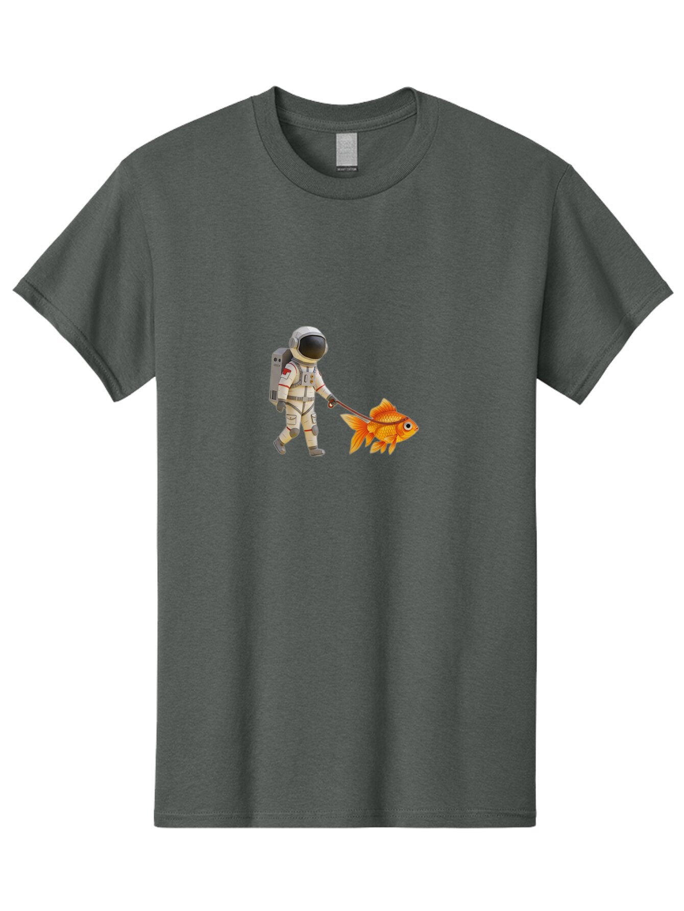 Astronaut-Walking-Goldfish-9 Men'S Graphic Tee, 100% Cotton, Comfortable Casual Summer Wear, Machine Washable, Vintage Camera, Old Camera, Antique Camera, Black Camera, Classic Photography, Photography Equipment, Nostalgic Device, Film Camera, Bao096 15