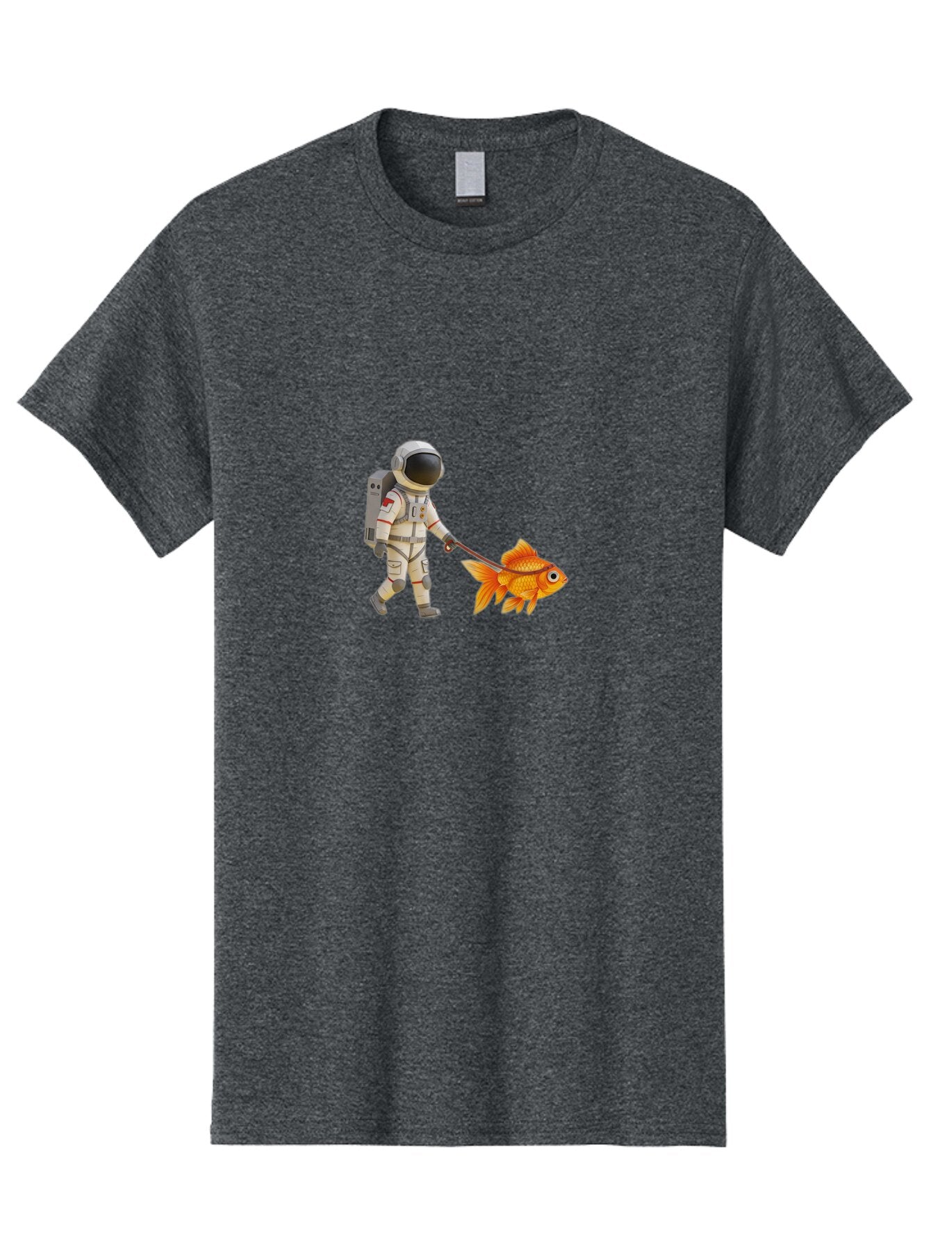 Astronaut-Walking-Goldfish-9 Men'S Graphic Tee, 100% Cotton, Comfortable Casual Summer Wear, Machine Washable, Vintage Camera, Old Camera, Antique Camera, Black Camera, Classic Photography, Photography Equipment, Nostalgic Device, Film Camera, Bao096 3