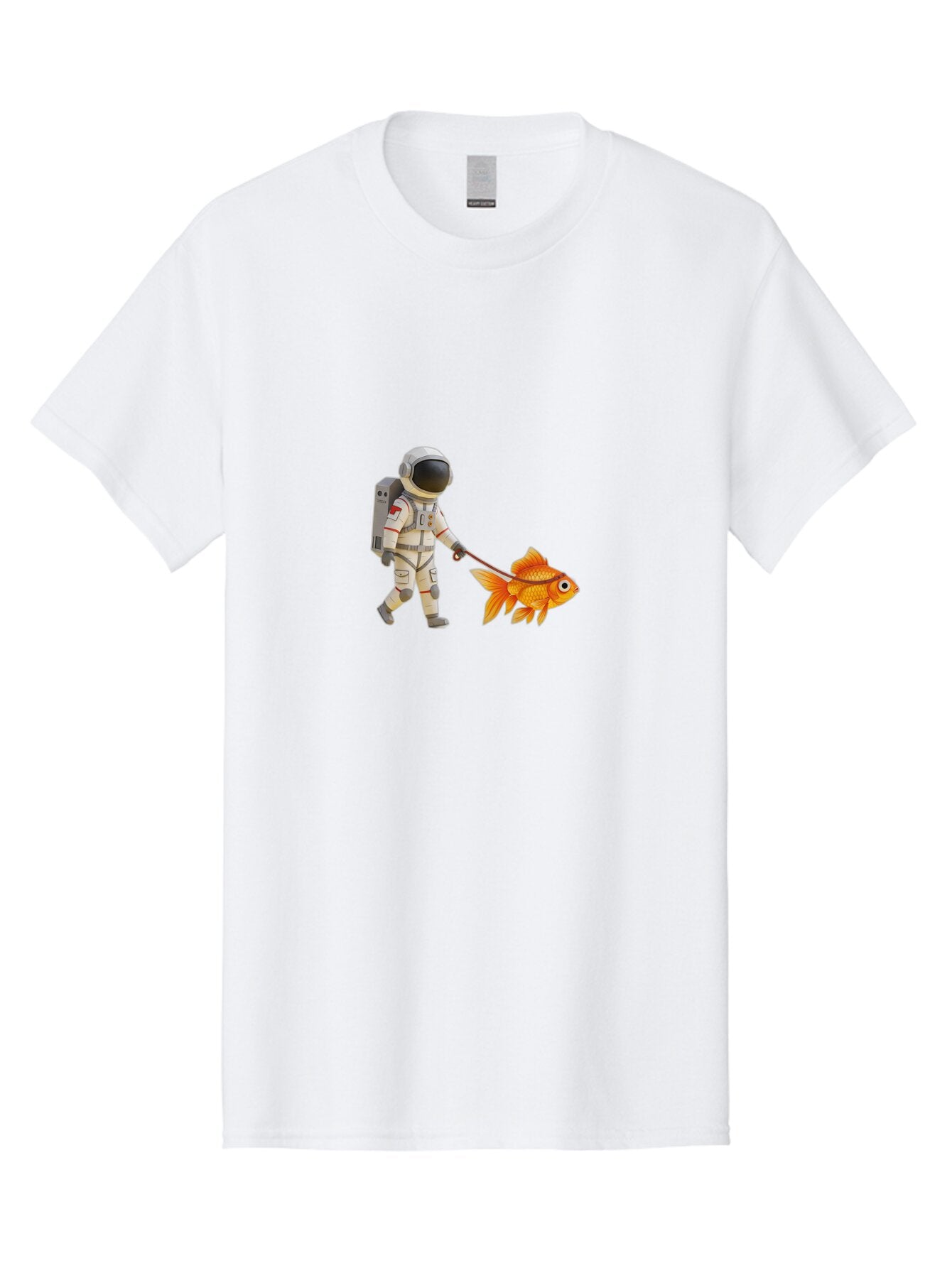 Astronaut-Walking-Goldfish-9 Men'S Graphic Tee, 100% Cotton, Comfortable Casual Summer Wear, Machine Washable, Vintage Camera, Old Camera, Antique Camera, Black Camera, Classic Photography, Photography Equipment, Nostalgic Device, Film Camera, Bao096 14