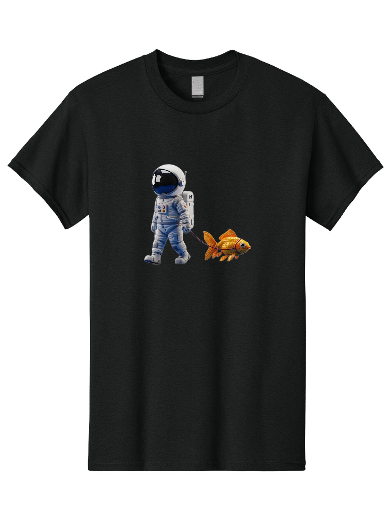 Astronaut-Walking-Goldfish Men'S Graphic Tee, 100% Cotton, Comfortable Casual Summer Wear, Machine Washable, Vintage Camera, Old Camera, Antique Camera, Black Camera, Classic Photography, Photography Equipment, Nostalgic Device, Film Camera, Bao097 5