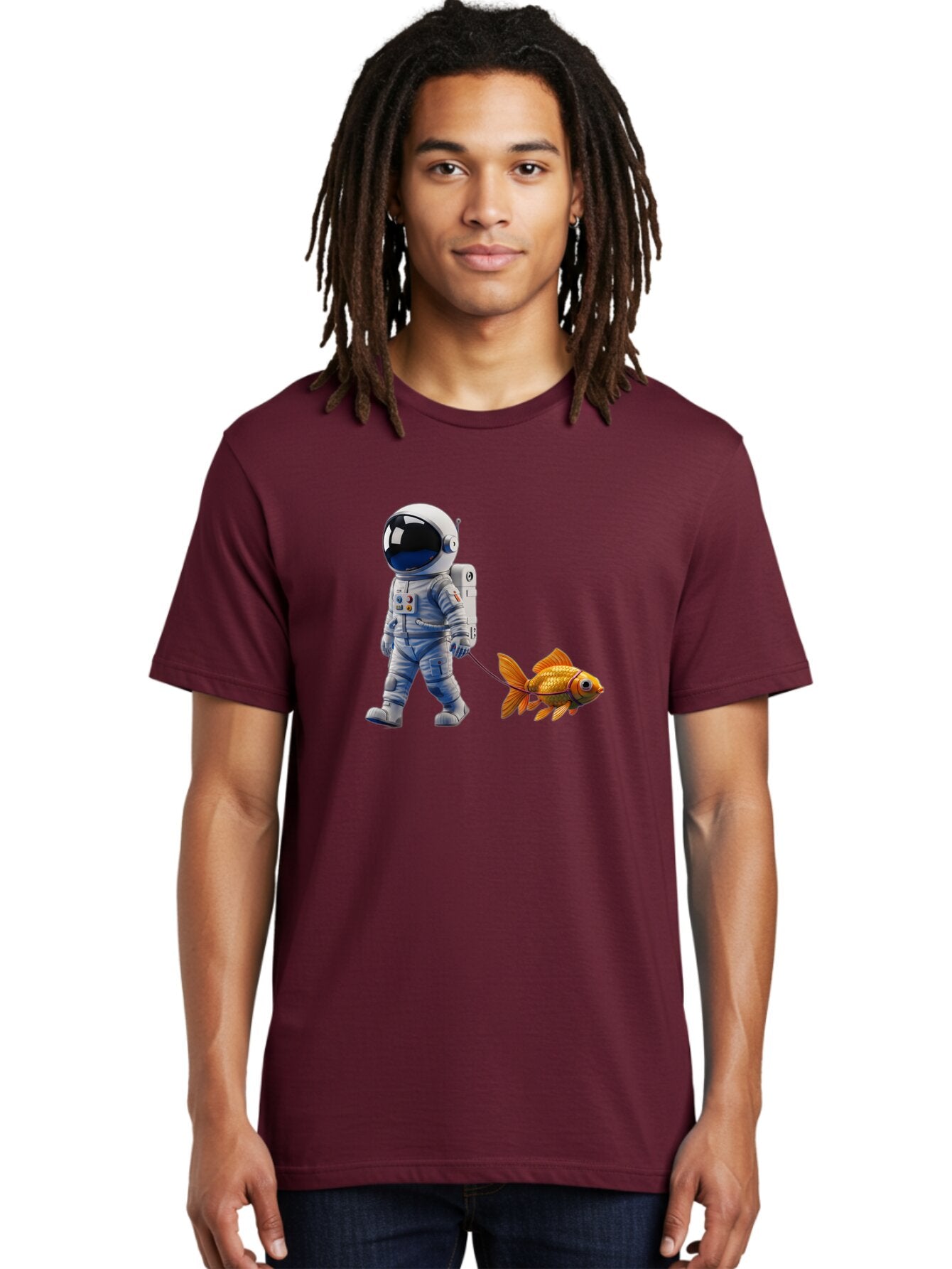 Astronaut-Walking-Goldfish Men'S Graphic Tee, 100% Cotton, Comfortable Casual Summer Wear, Machine Washable, Vintage Camera, Old Camera, Antique Camera, Black Camera, Classic Photography, Photography Equipment, Nostalgic Device, Film Camera, Bao097 27