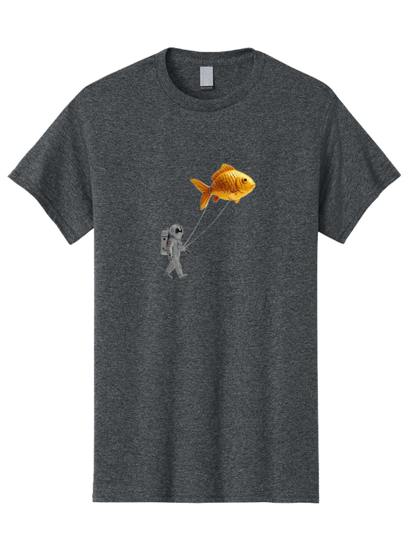 Astronaut-With-Goldfish-Balloon Men'S Graphic Tee, 100% Cotton, Comfortable Casual Summer Wear, Machine Washable, Vintage Camera, Old Camera, Antique Camera, Black Camera, Classic Photography, Photography Equipment, Nostalgic Device, Bao098 7