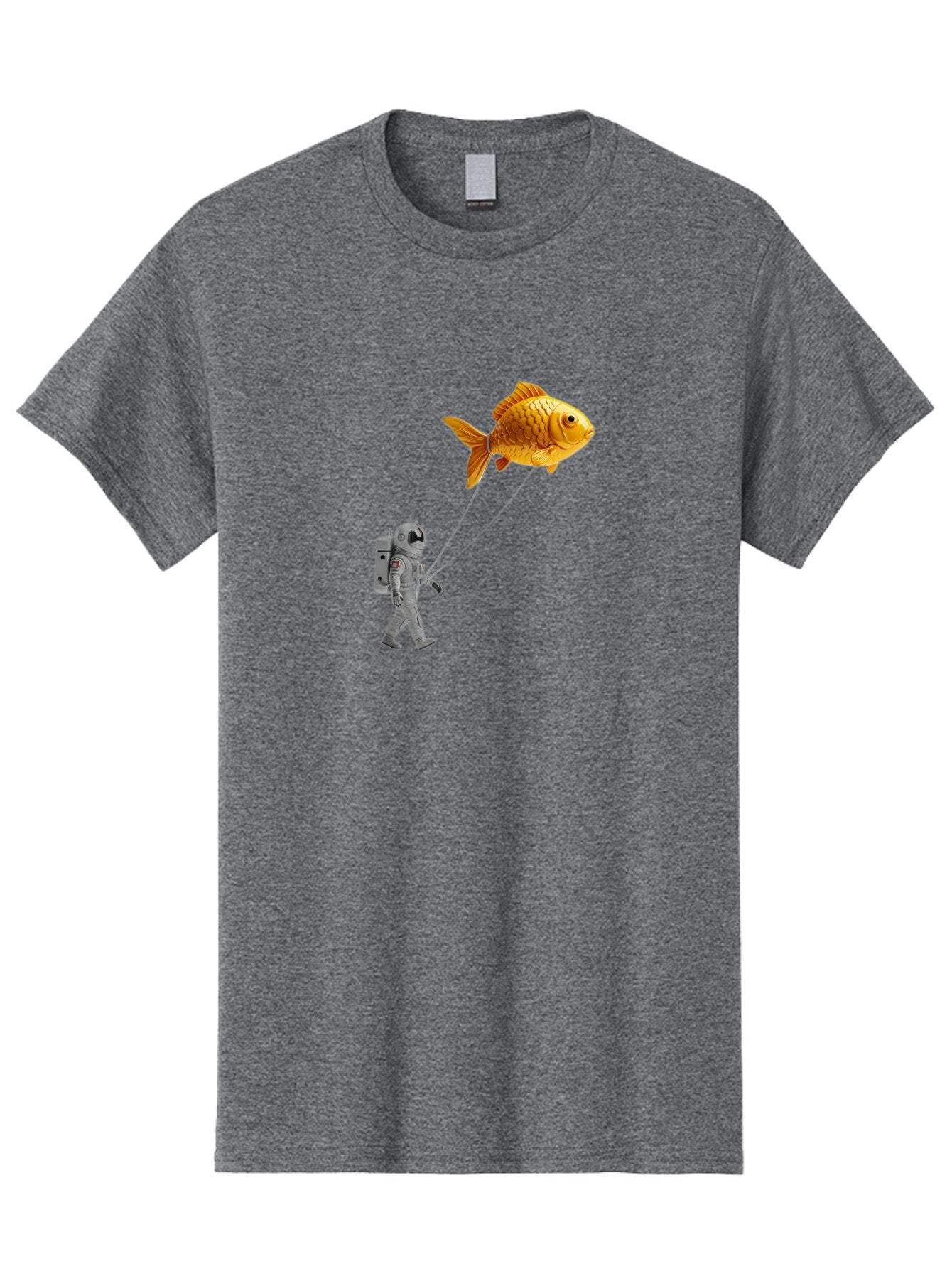 Astronaut-With-Goldfish-Balloon Men'S Graphic Tee, 100% Cotton, Comfortable Casual Summer Wear, Machine Washable, Vintage Camera, Old Camera, Antique Camera, Black Camera, Classic Photography, Photography Equipment, Nostalgic Device, Bao098 4