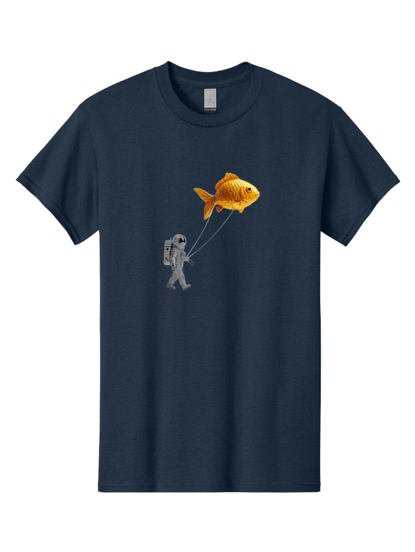 Astronaut-With-Goldfish-Balloon Men'S Graphic Tee, 100% Cotton, Comfortable Casual Summer Wear, Machine Washable, Vintage Camera, Old Camera, Antique Camera, Black Camera, Classic Photography, Photography Equipment, Nostalgic Device, Bao098 6