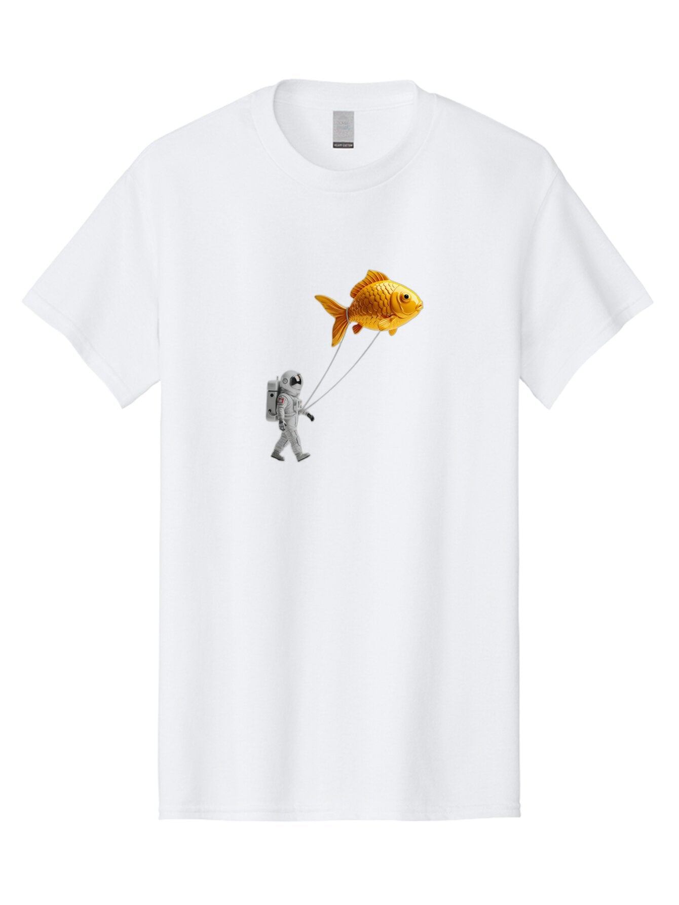 Astronaut-With-Goldfish-Balloon Men'S Graphic Tee, 100% Cotton, Comfortable Casual Summer Wear, Machine Washable, Vintage Camera, Old Camera, Antique Camera, Black Camera, Classic Photography, Photography Equipment, Nostalgic Device, Bao098 13