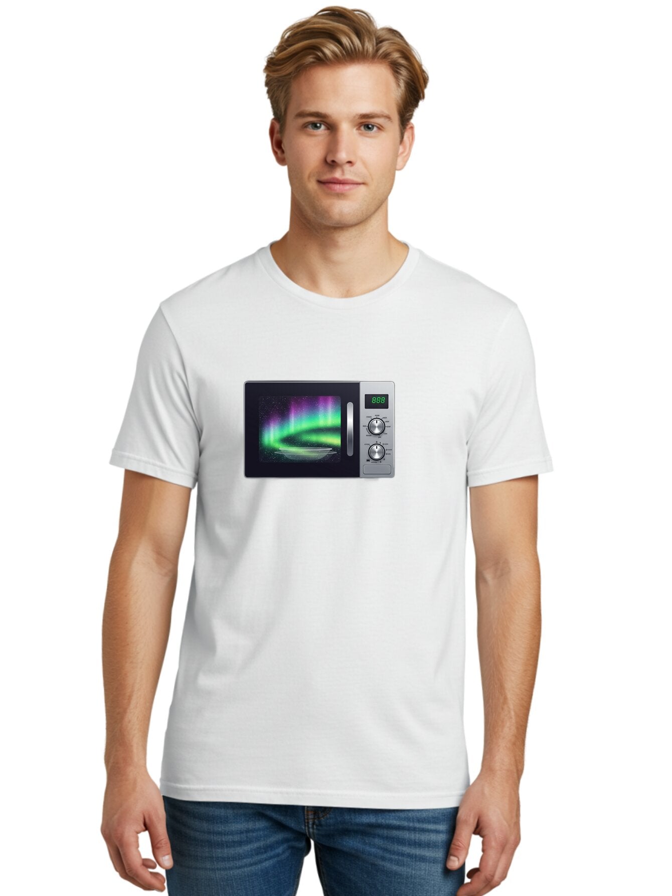 Aurora-Microwave Men'S Graphic Tee, 100% Cotton, Comfortable Casual Summer Wear, Machine Washable, Vintage Camera, Old Camera, Antique Camera, Black Camera, Classic Photography, Photography Equipment, Nostalgic Device, Film Camera, Camera Art Bao099 16