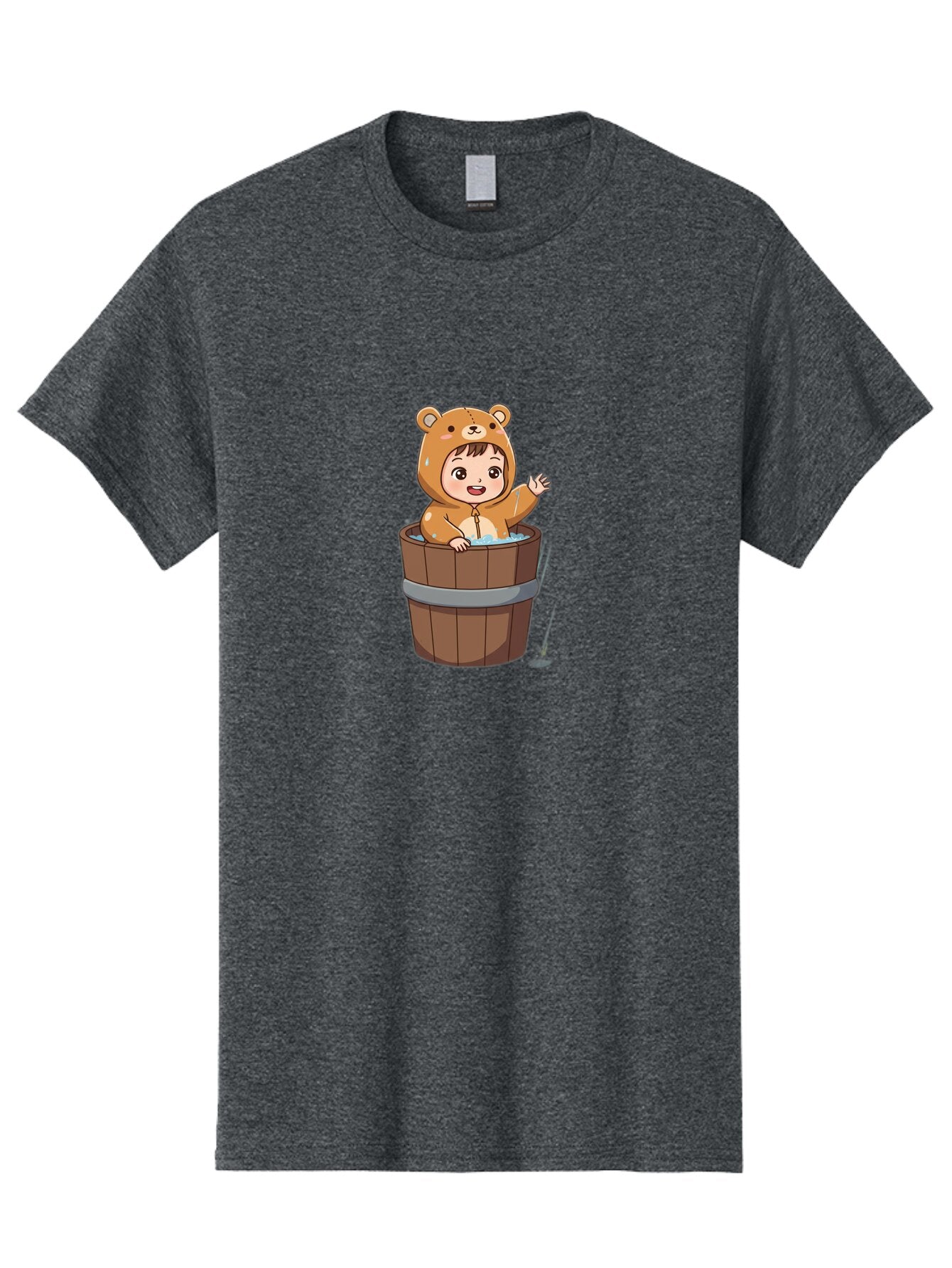 Baby-Bear-Bath Men'S Graphic Tee, 100% Cotton, Comfortable Casual Summer Wear, Machine Washable, Vintage Camera, Old Camera, Antique Camera, Black Camera, Classic Photography, Photography Equipment, Nostalgic Device, Film Camera, Camera Art Bao100 11
