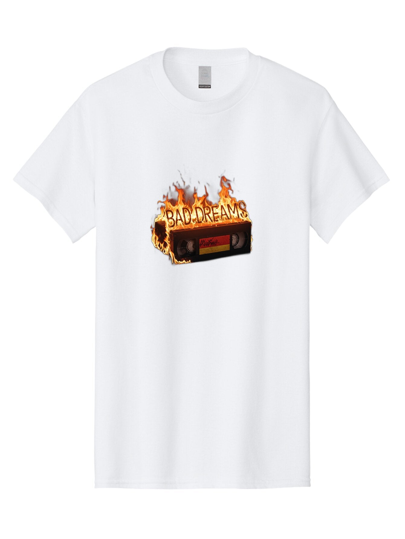 Bad-Dreams Men'S Graphic Tee, 100% Cotton, Comfortable Casual Summer Wear, Machine Washable, Vintage Camera, Old Camera, Antique Camera, Black Camera, Classic Photography, Photography Equipment, Nostalgic Device, Film Camera, Camera Art Bao103 5