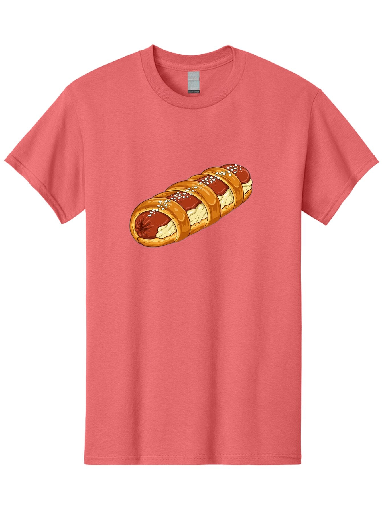 Baked-Sausage-Roll Men'S Graphic Tee, 100% Cotton, Comfortable Casual Summer Wear, Machine Washable, Vintage Camera, Old Camera, Antique Camera, Black Camera, Classic Photography, Photography Equipment, Nostalgic Device, Film Camera, Bao104 13