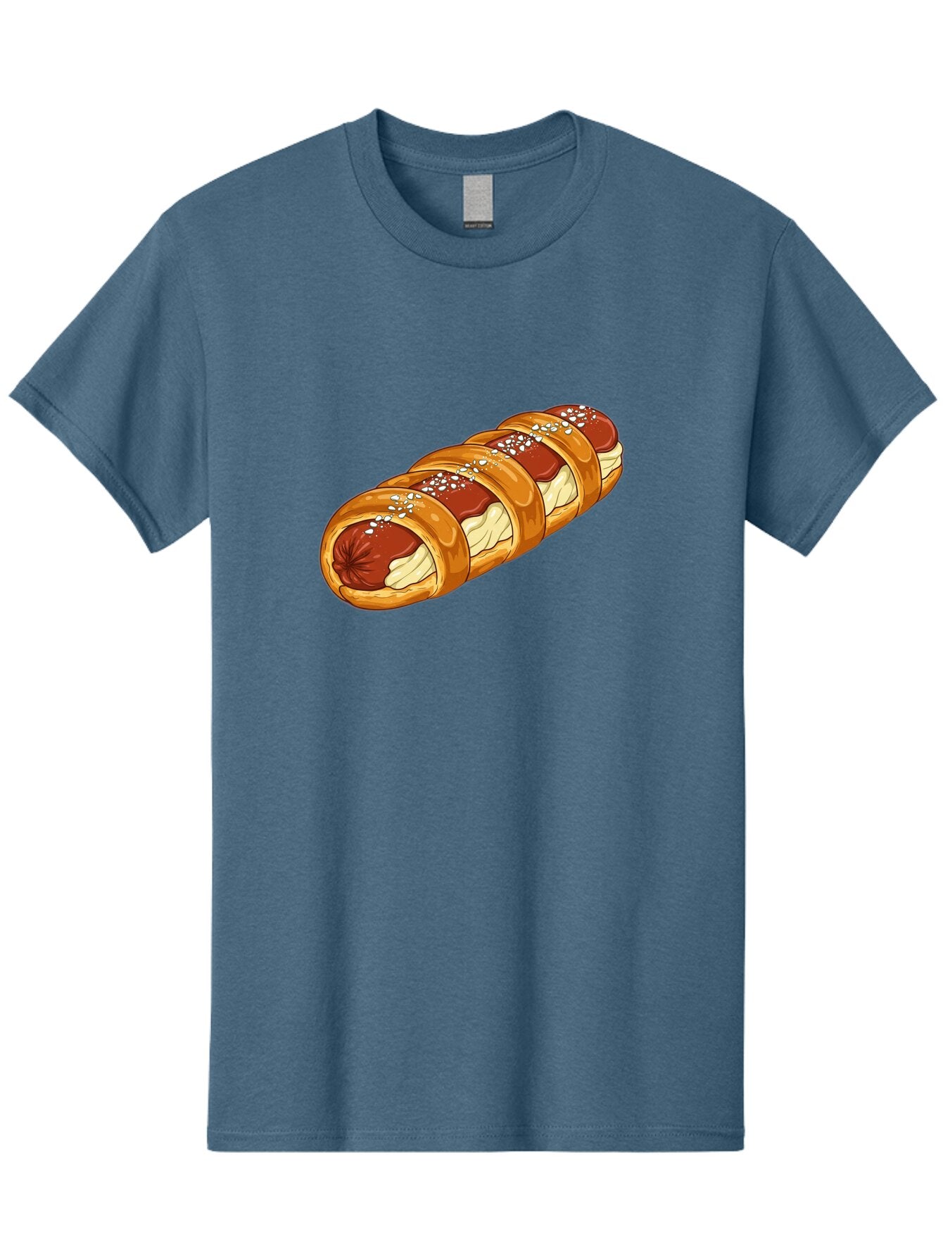 Baked-Sausage-Roll Men'S Graphic Tee, 100% Cotton, Comfortable Casual Summer Wear, Machine Washable, Vintage Camera, Old Camera, Antique Camera, Black Camera, Classic Photography, Photography Equipment, Nostalgic Device, Film Camera, Bao104 11
