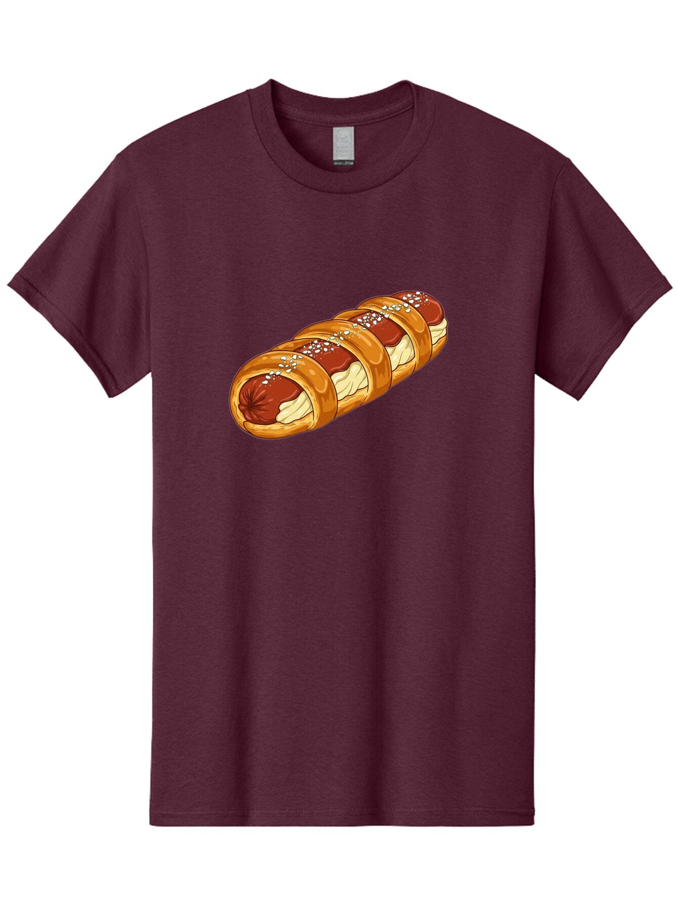 Baked-Sausage-Roll Men'S Graphic Tee, 100% Cotton, Comfortable Casual Summer Wear, Machine Washable, Vintage Camera, Old Camera, Antique Camera, Black Camera, Classic Photography, Photography Equipment, Nostalgic Device, Film Camera, Bao104 14