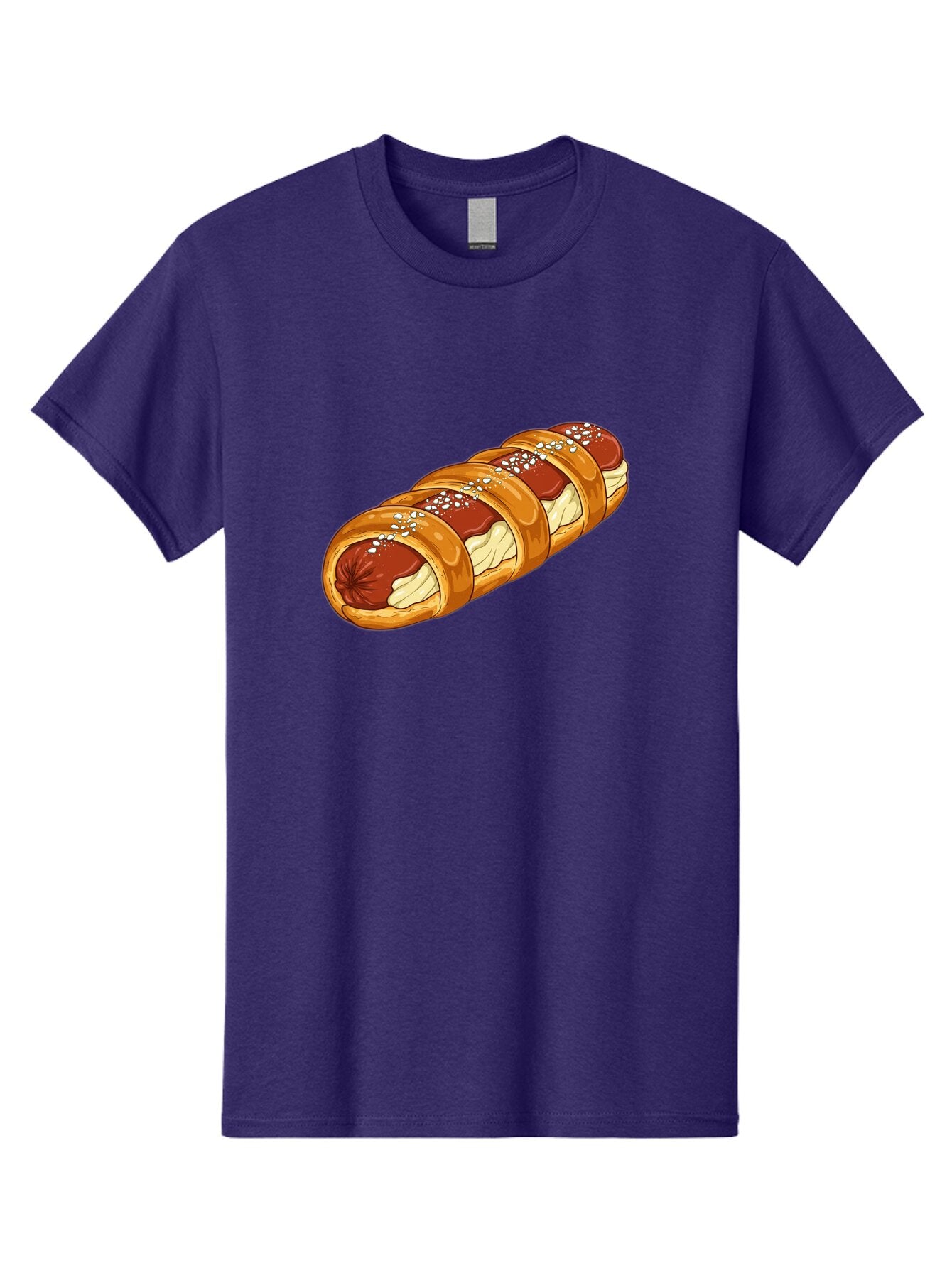 Baked-Sausage-Roll Men'S Graphic Tee, 100% Cotton, Comfortable Casual Summer Wear, Machine Washable, Vintage Camera, Old Camera, Antique Camera, Black Camera, Classic Photography, Photography Equipment, Nostalgic Device, Film Camera, Bao104 7
