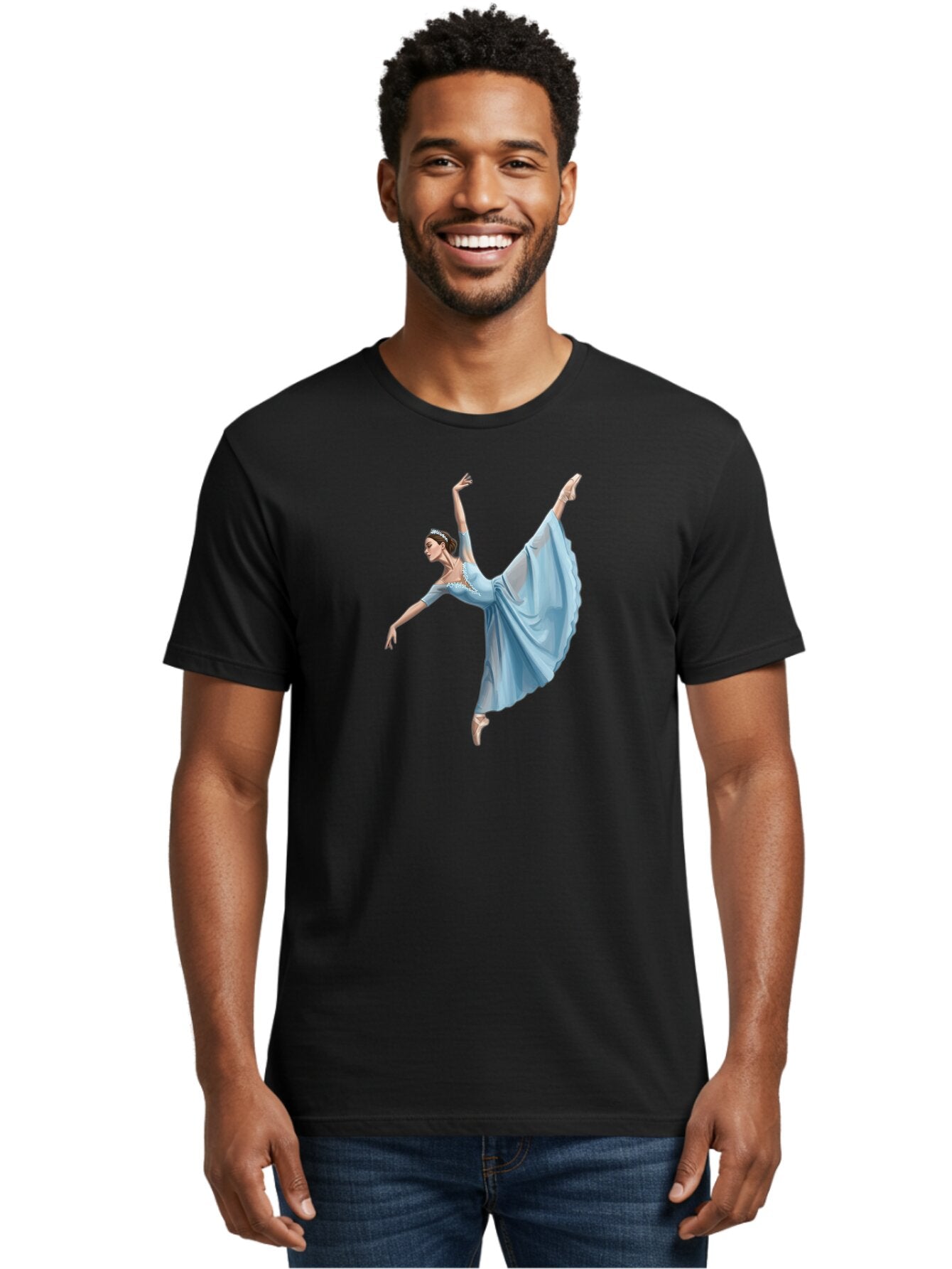 Ballerina-Dancing Men'S Graphic Tee, 100% Cotton, Comfortable Casual Summer Wear, Machine Washable, Vintage Camera, Old Camera, Antique Camera, Black Camera, Classic Photography, Photography Equipment, Nostalgic Device, Film Camera, Camera Art Bao106 30