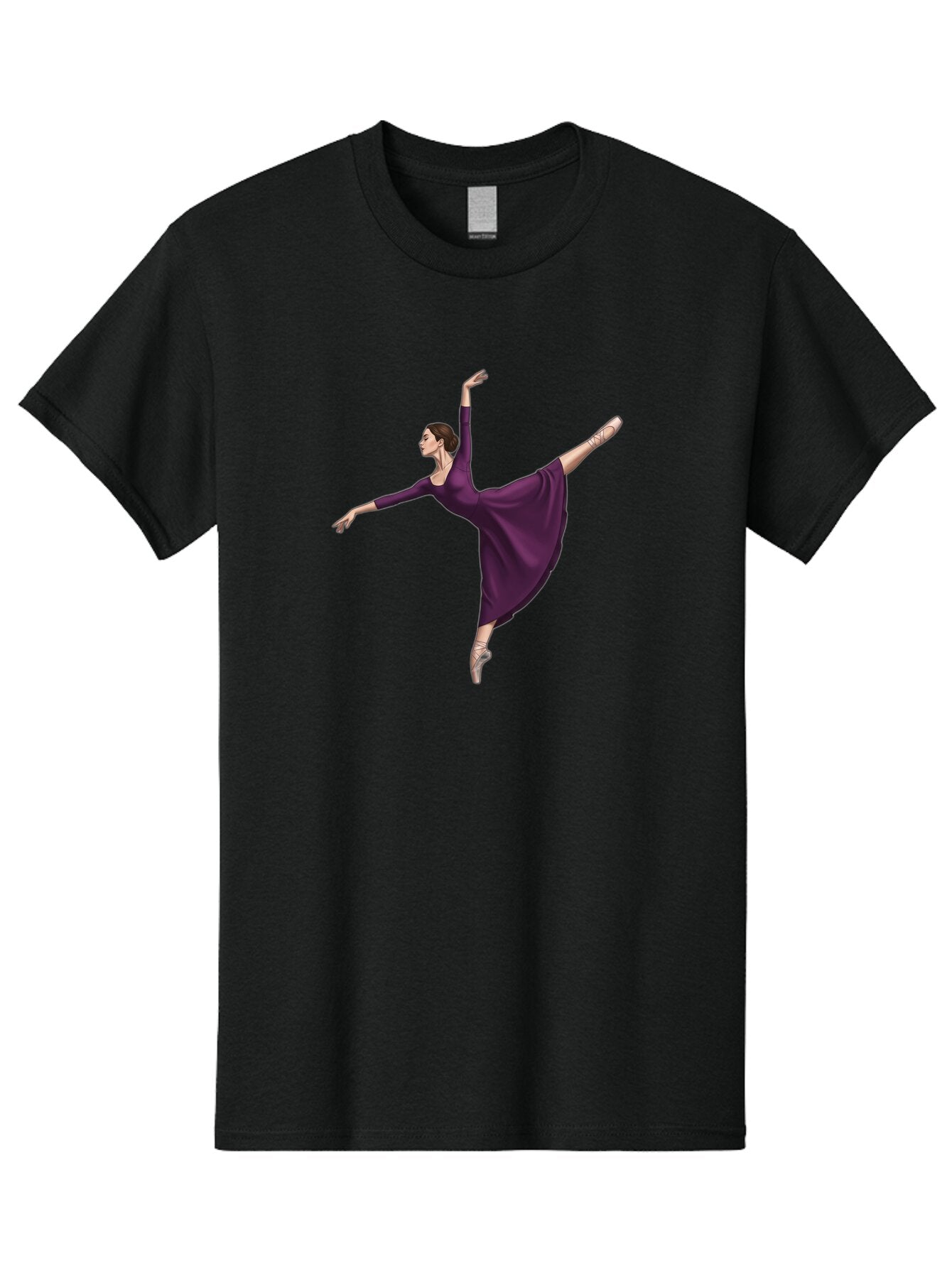 Ballerina-In-Purple Men'S Graphic Tee, 100% Cotton, Comfortable Casual Summer Wear, Machine Washable, Vintage Camera, Old Camera, Antique Camera, Black Camera, Classic Photography, Photography Equipment, Nostalgic Device, Film Camera, Bao107 7