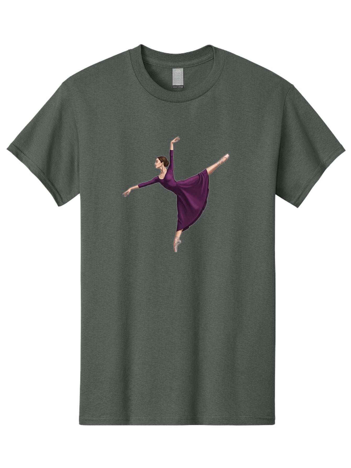 Ballerina-In-Purple Men'S Graphic Tee, 100% Cotton, Comfortable Casual Summer Wear, Machine Washable, Vintage Camera, Old Camera, Antique Camera, Black Camera, Classic Photography, Photography Equipment, Nostalgic Device, Film Camera, Bao107 15