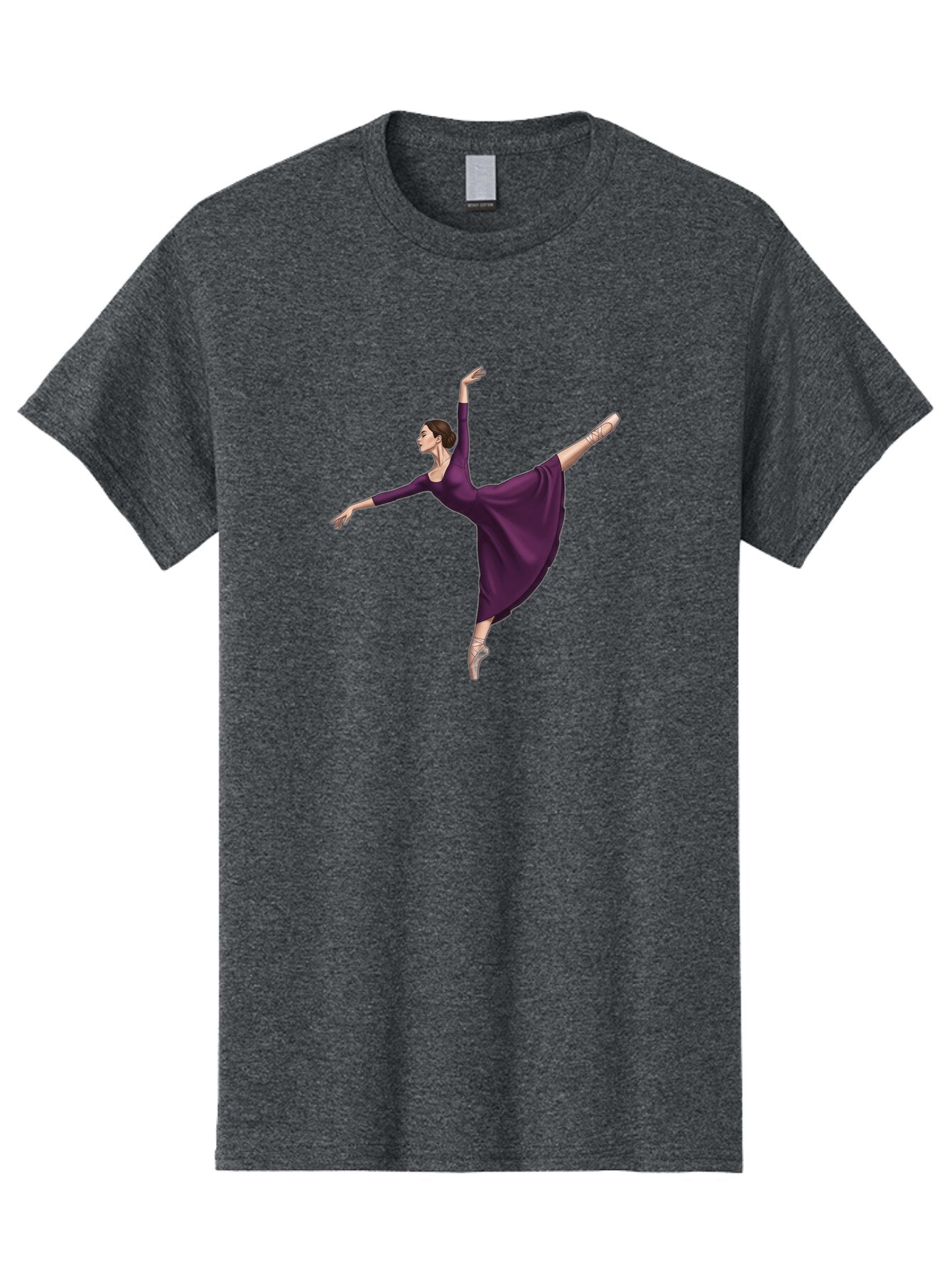 Ballerina-In-Purple Men'S Graphic Tee, 100% Cotton, Comfortable Casual Summer Wear, Machine Washable, Vintage Camera, Old Camera, Antique Camera, Black Camera, Classic Photography, Photography Equipment, Nostalgic Device, Film Camera, Bao107 10