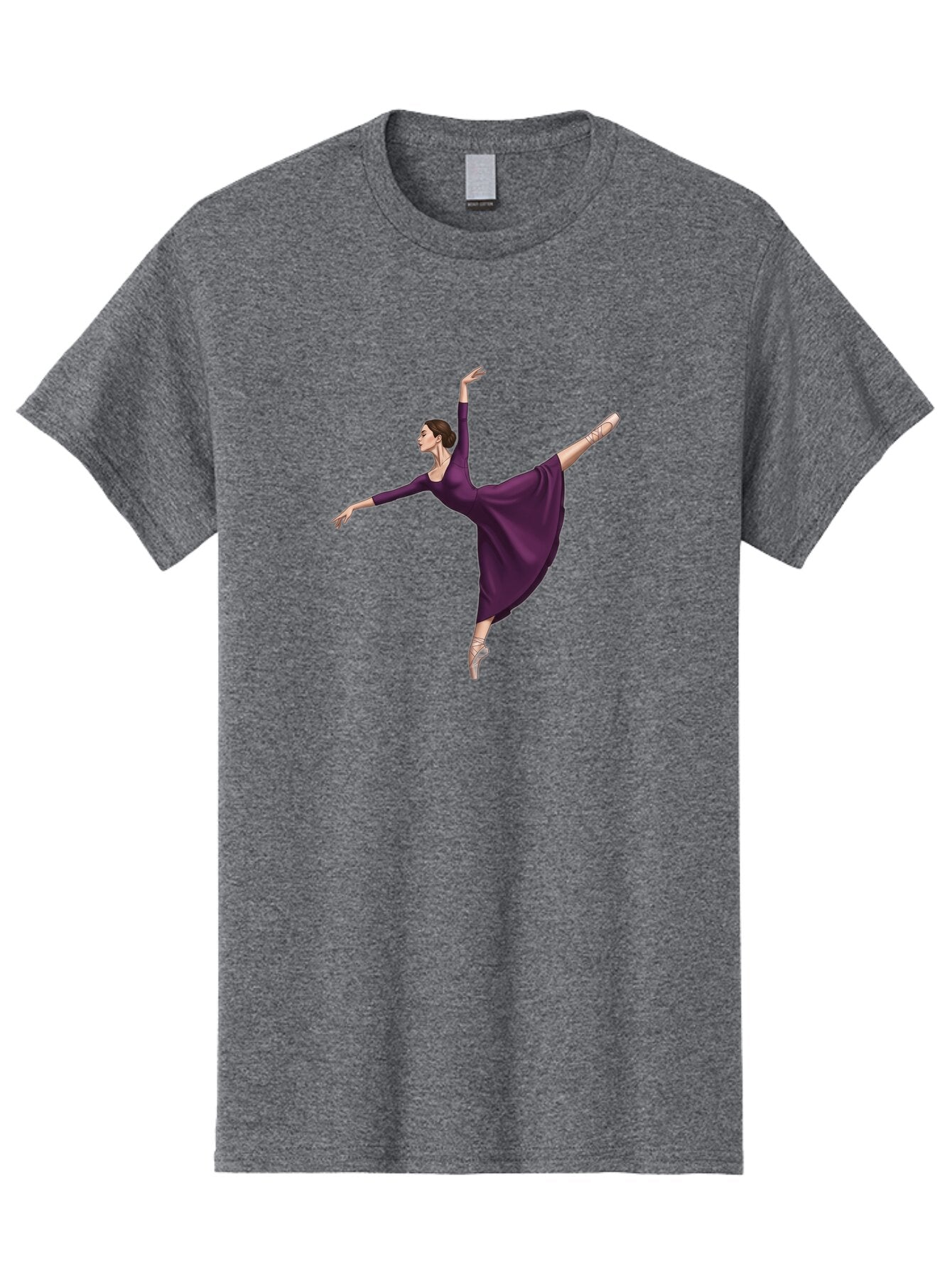 Ballerina-In-Purple Men'S Graphic Tee, 100% Cotton, Comfortable Casual Summer Wear, Machine Washable, Vintage Camera, Old Camera, Antique Camera, Black Camera, Classic Photography, Photography Equipment, Nostalgic Device, Film Camera, Bao107