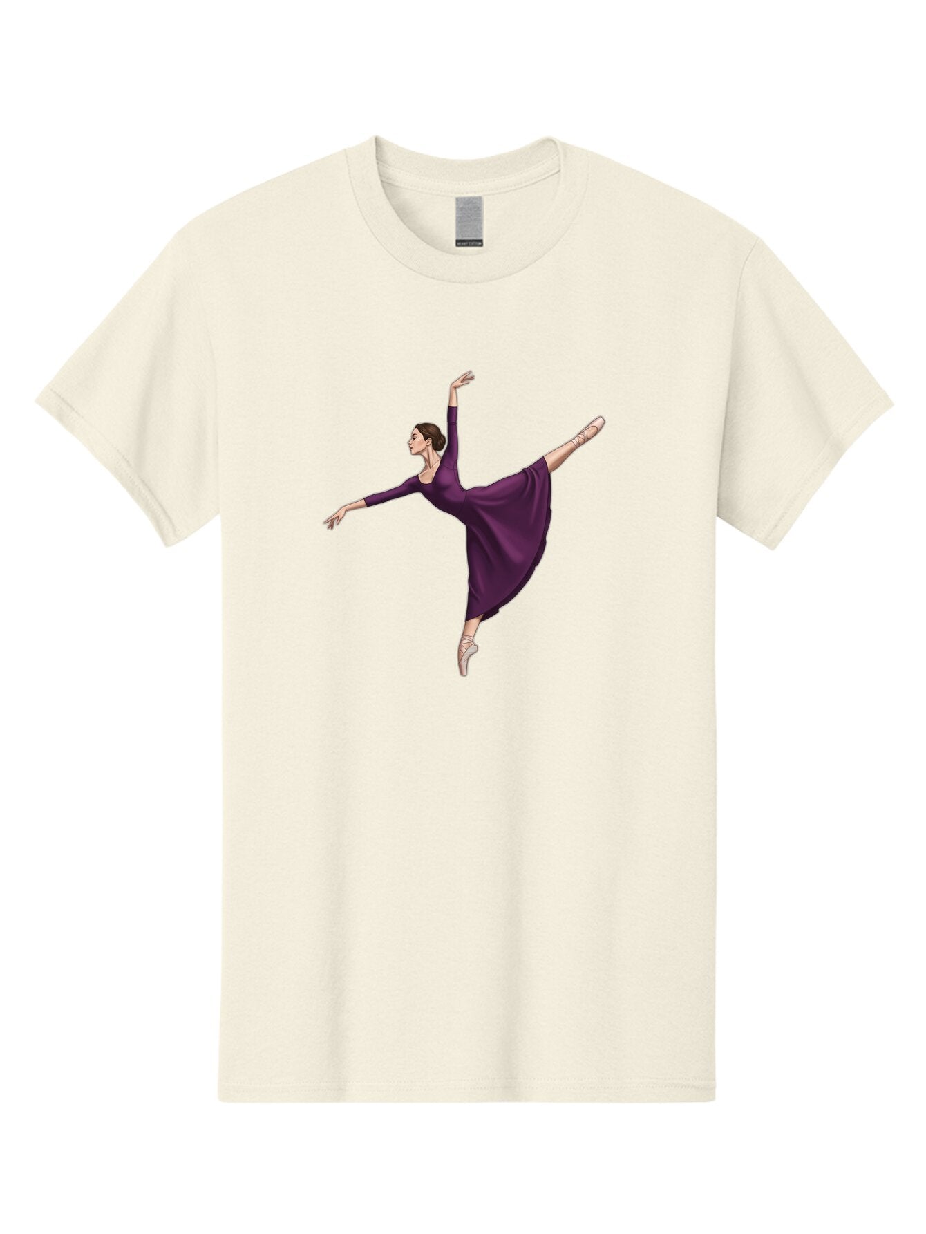 Ballerina-In-Purple Men'S Graphic Tee, 100% Cotton, Comfortable Casual Summer Wear, Machine Washable, Vintage Camera, Old Camera, Antique Camera, Black Camera, Classic Photography, Photography Equipment, Nostalgic Device, Film Camera, Bao107 3
