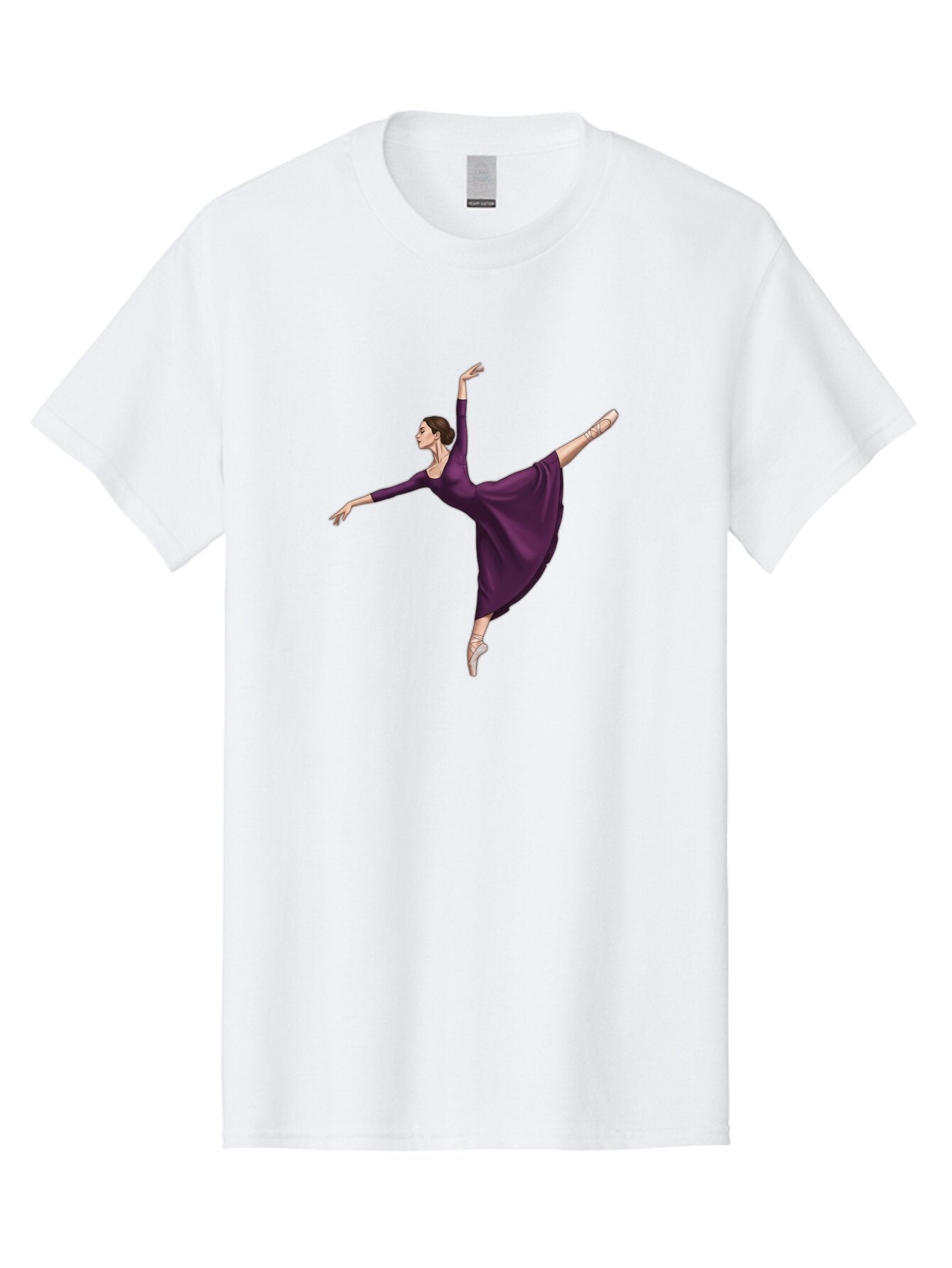 Ballerina-In-Purple Men'S Graphic Tee, 100% Cotton, Comfortable Casual Summer Wear, Machine Washable, Vintage Camera, Old Camera, Antique Camera, Black Camera, Classic Photography, Photography Equipment, Nostalgic Device, Film Camera, Bao107 11