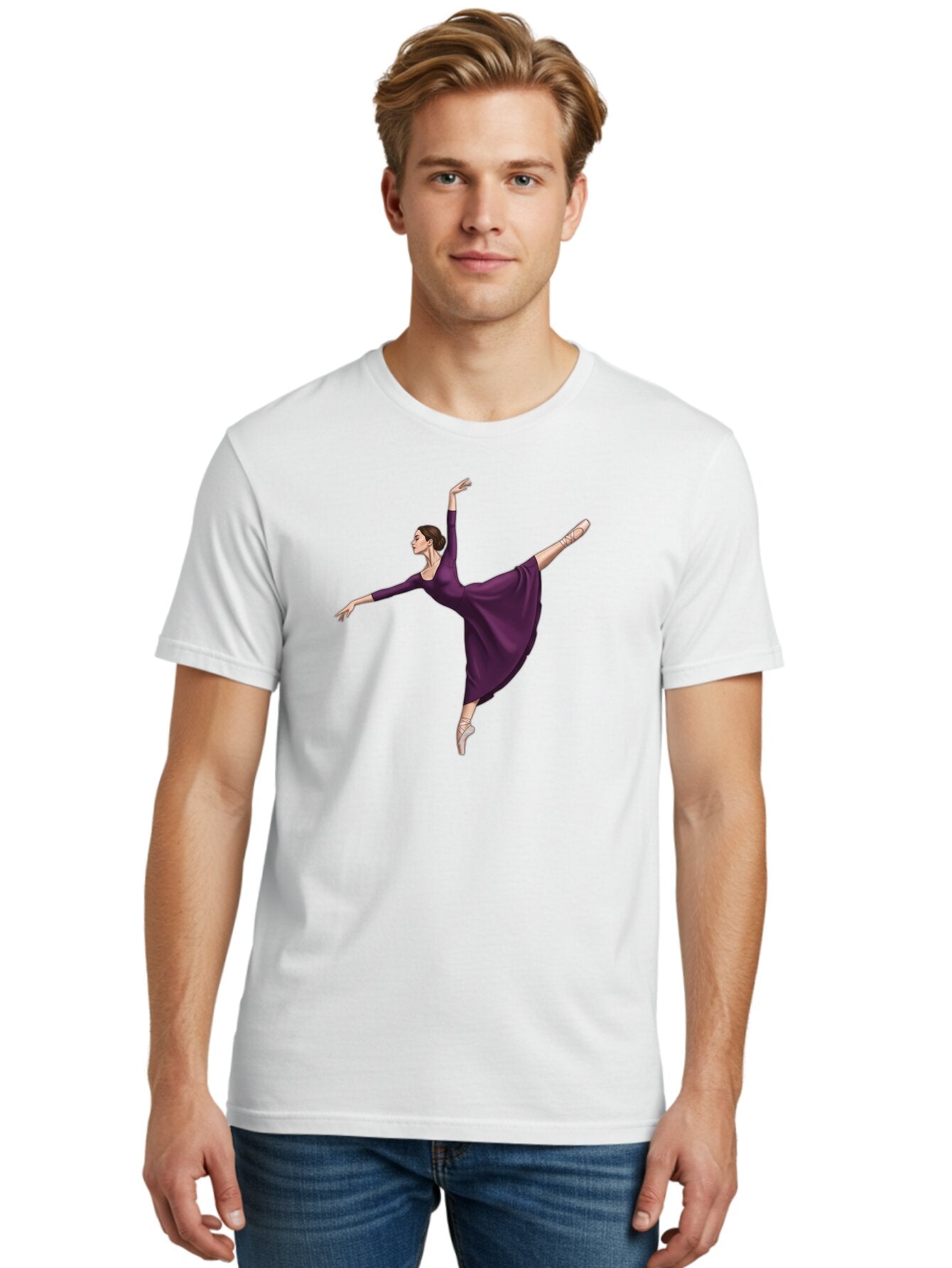 Ballerina-In-Purple Men'S Graphic Tee, 100% Cotton, Comfortable Casual Summer Wear, Machine Washable, Vintage Camera, Old Camera, Antique Camera, Black Camera, Classic Photography, Photography Equipment, Nostalgic Device, Film Camera, Bao107 27