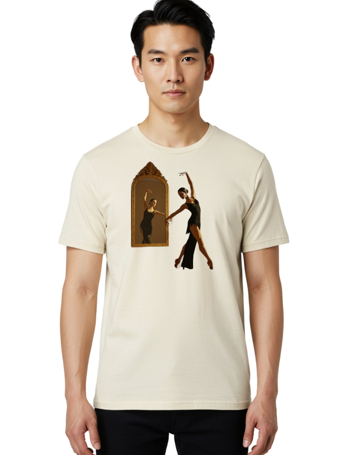 Ballerina Men'S Graphic Tee, 100% Cotton, Comfortable Casual Summer Wear, Machine Washable, Vintage Camera, Old Camera, Antique Camera, Black Camera, Classic Photography, Photography Equipment, Nostalgic Device, Film Camera, Camera Art Bao108 26