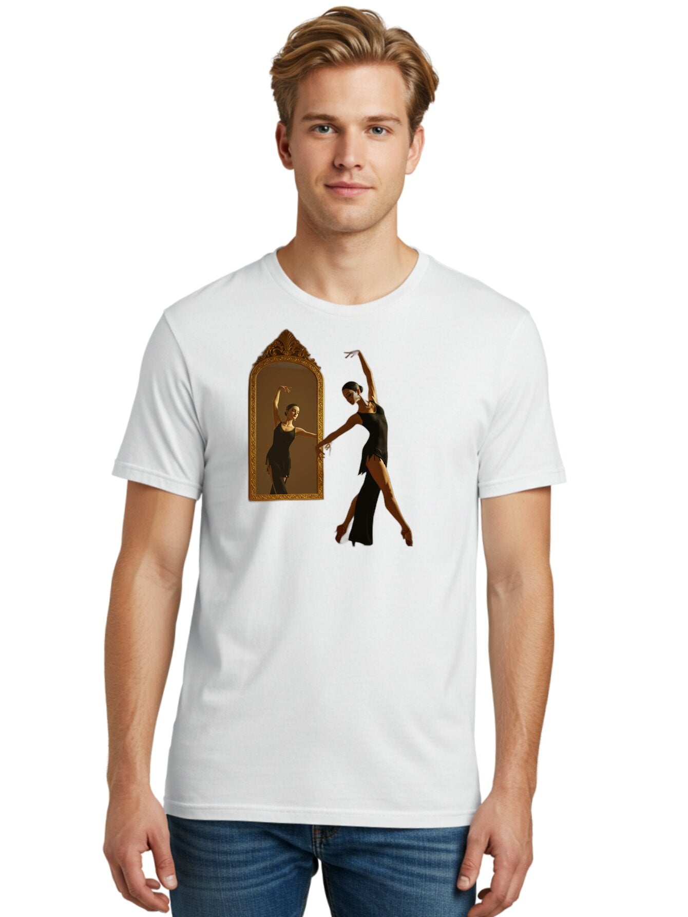 Ballerina Men'S Graphic Tee, 100% Cotton, Comfortable Casual Summer Wear, Machine Washable, Vintage Camera, Old Camera, Antique Camera, Black Camera, Classic Photography, Photography Equipment, Nostalgic Device, Film Camera, Camera Art Bao108 18