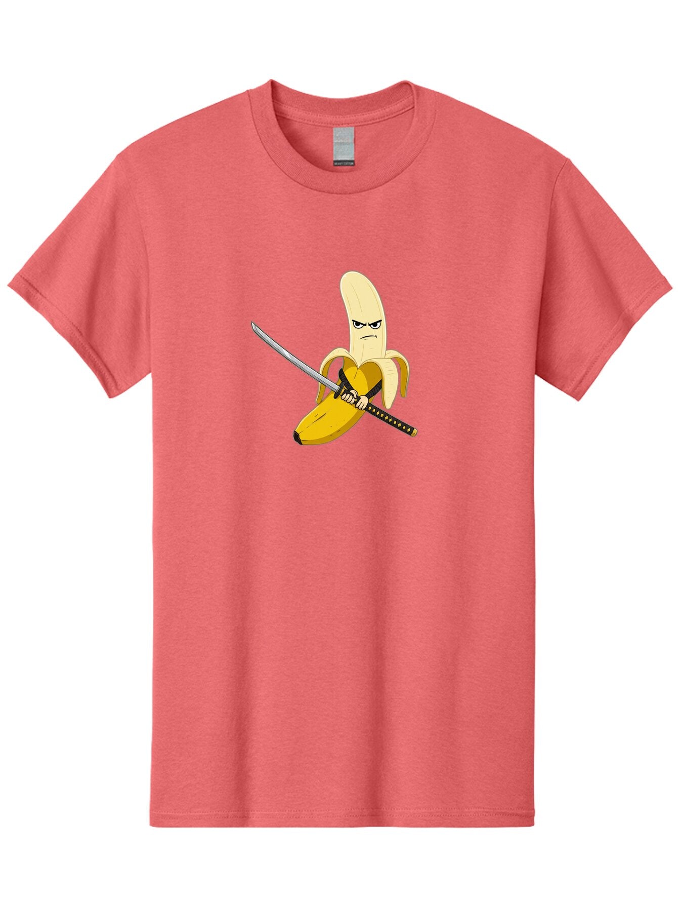 Banana-Samurai-1 Men'S Graphic Tee, 100% Cotton, Comfortable Casual Summer Wear, Machine Washable, Vintage Camera, Old Camera, Antique Camera, Black Camera, Classic Photography, Photography Equipment, Nostalgic Device, Film Camera, Camera Art Bao112 9