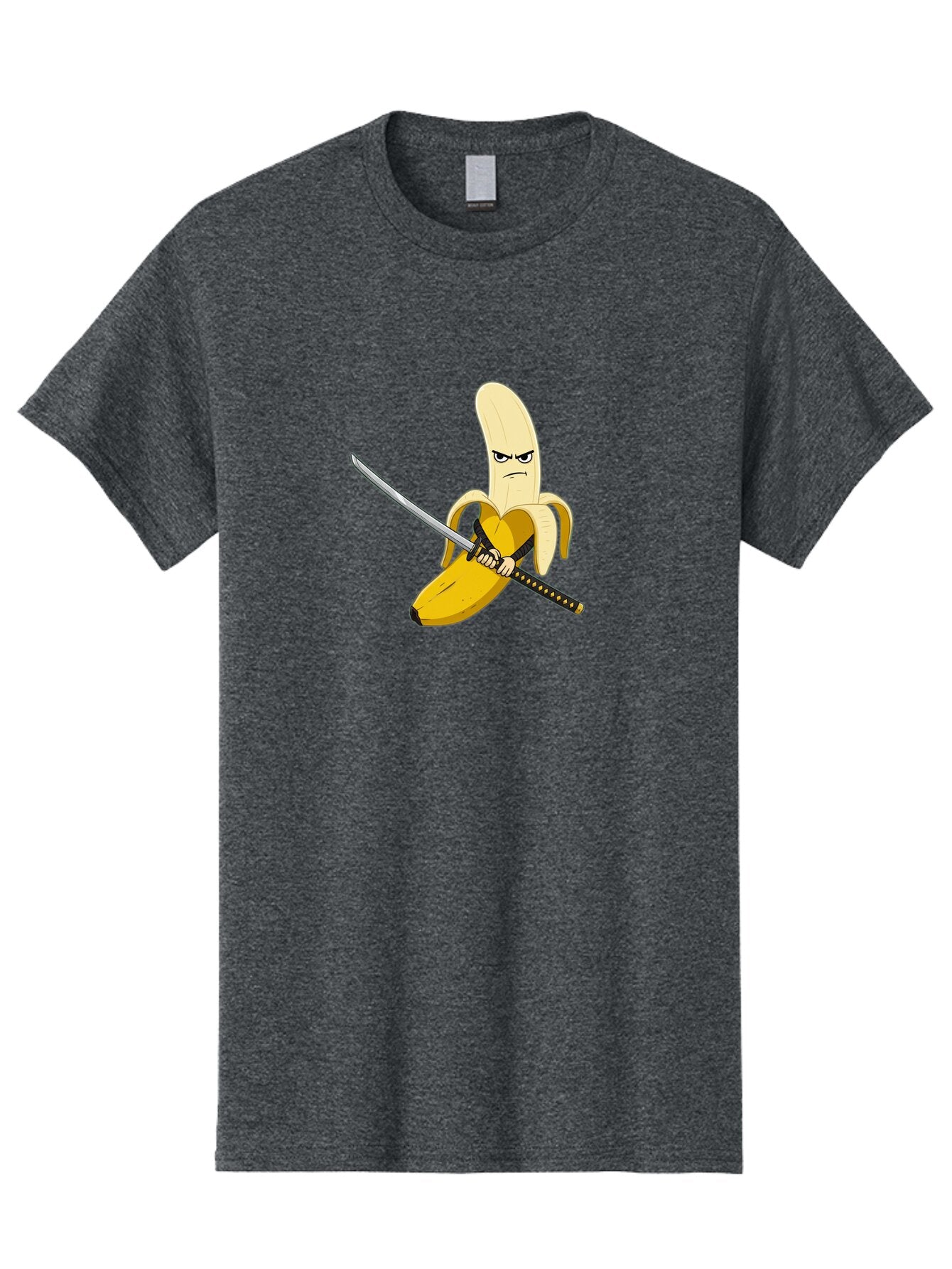 Banana-Samurai-1 Men'S Graphic Tee, 100% Cotton, Comfortable Casual Summer Wear, Machine Washable, Vintage Camera, Old Camera, Antique Camera, Black Camera, Classic Photography, Photography Equipment, Nostalgic Device, Film Camera, Camera Art Bao112 6